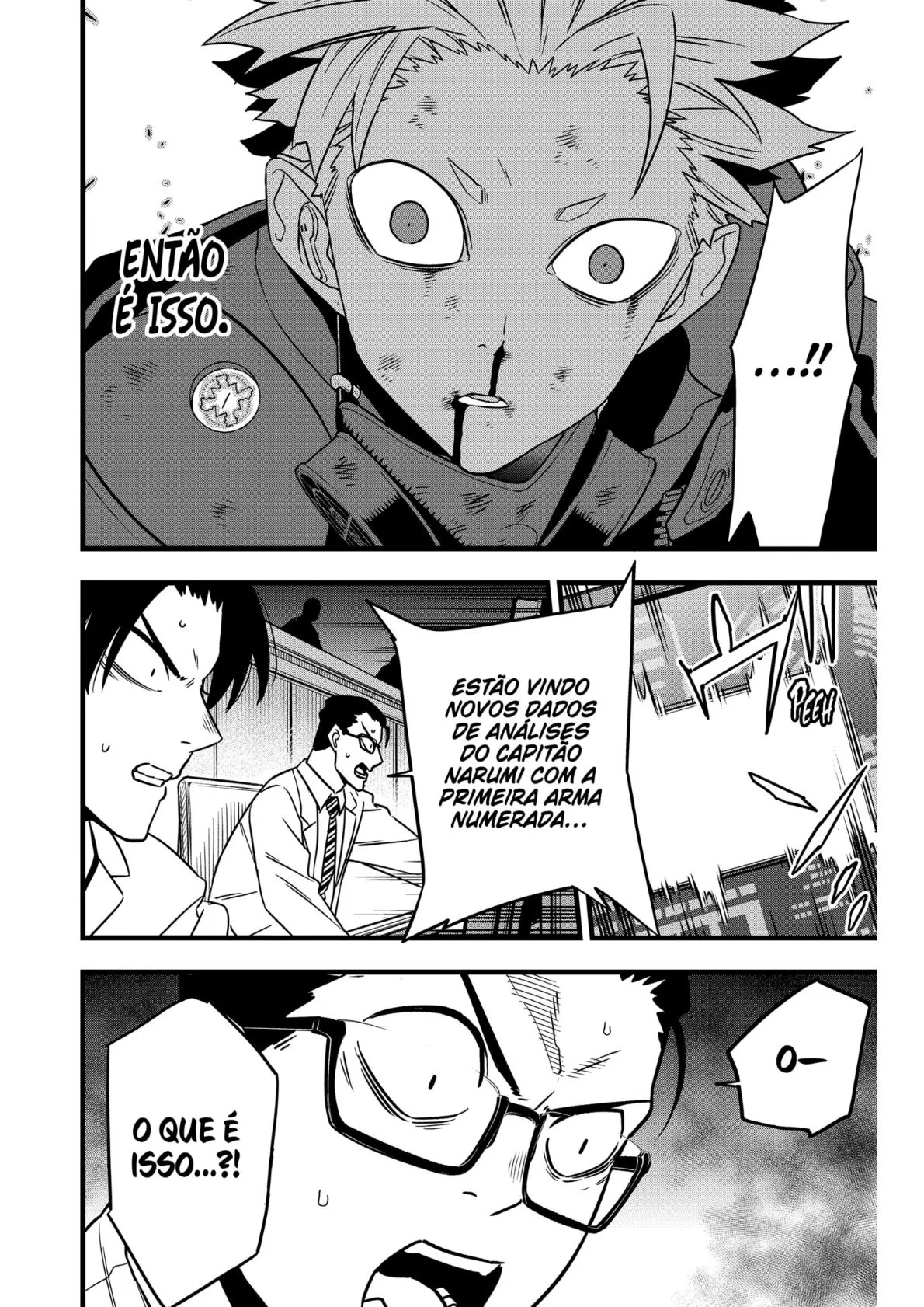 Read Kaiju No. 8 (pt) Manga Online