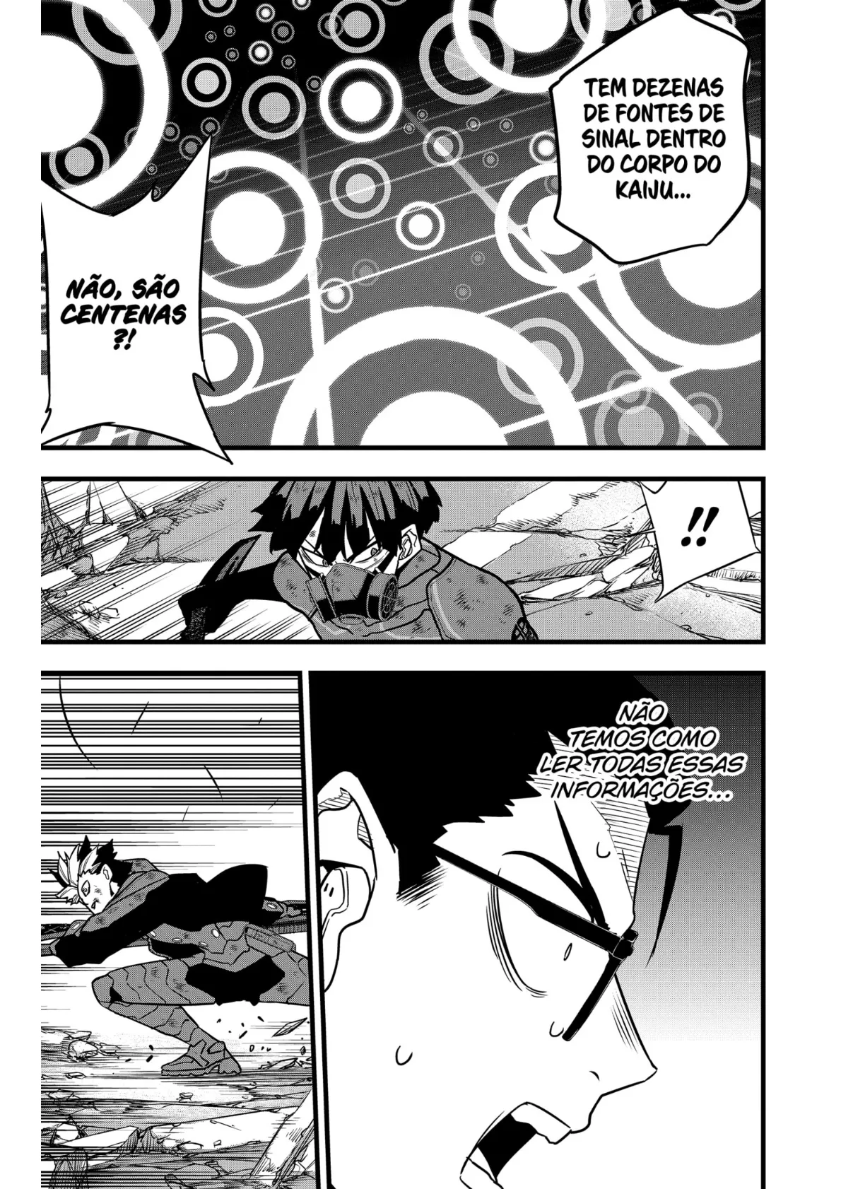 Read Kaiju No. 8 (pt) Manga Online