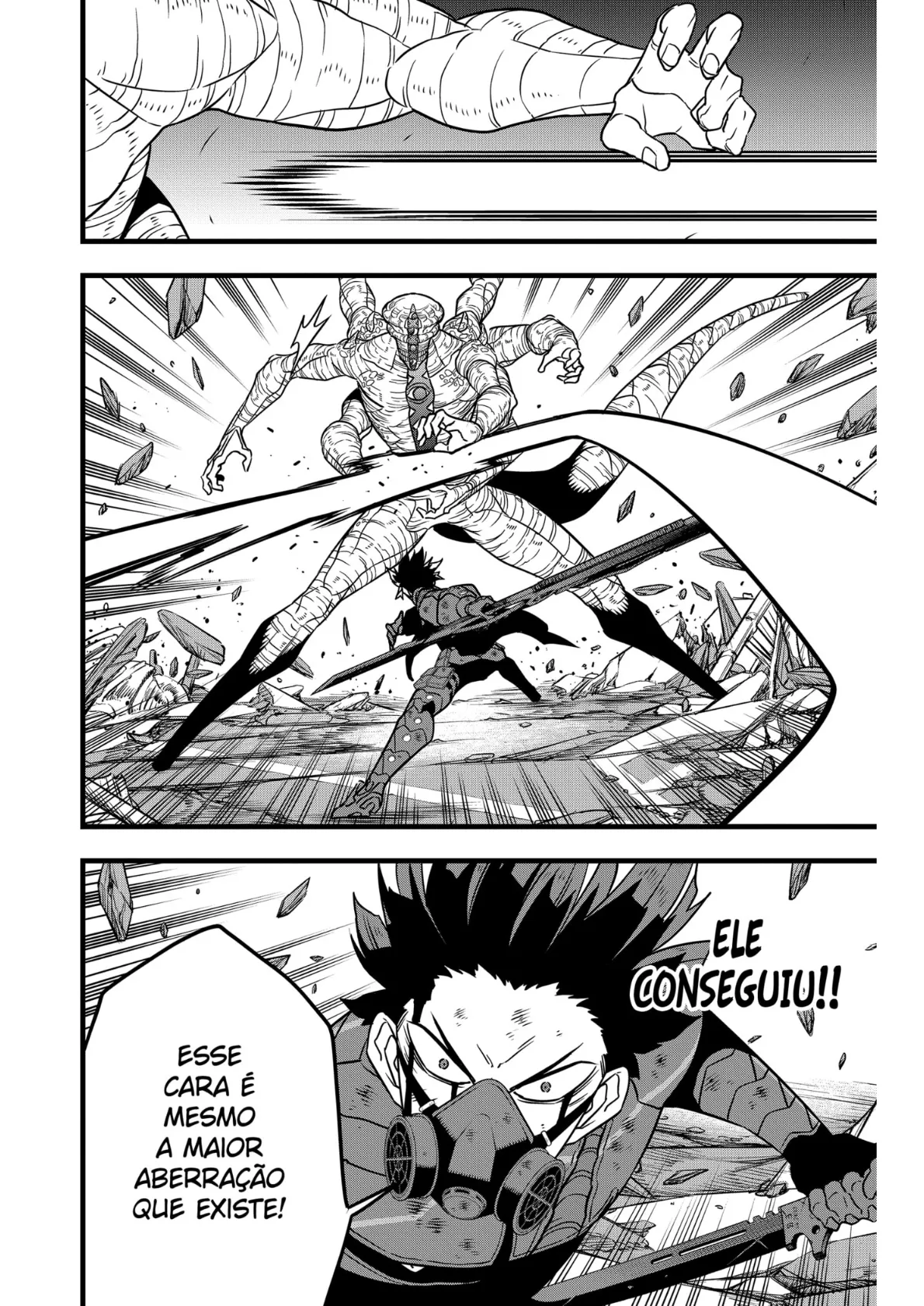 Read Kaiju No. 8 (pt) Manga Online