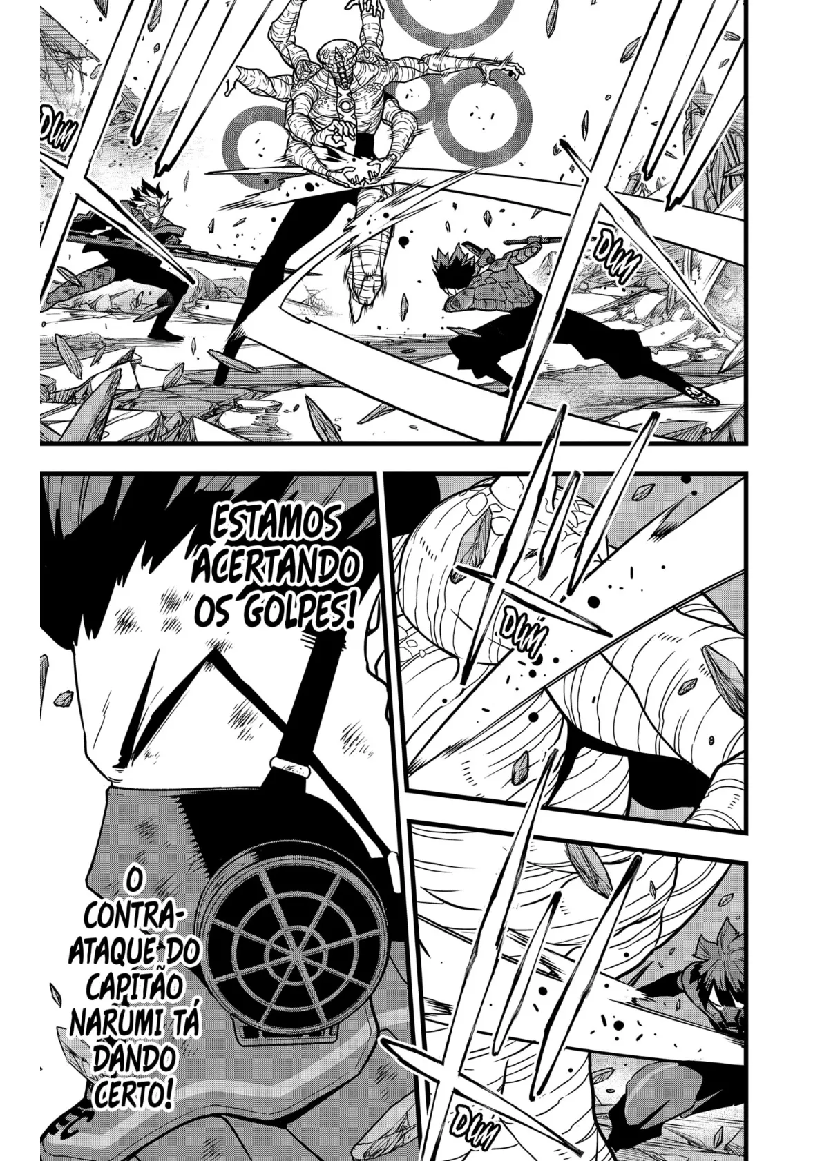 Read Kaiju No. 8 (pt) Manga Online