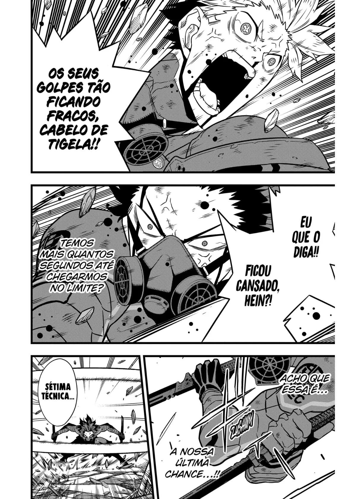 Read Kaiju No. 8 (pt) Manga Online