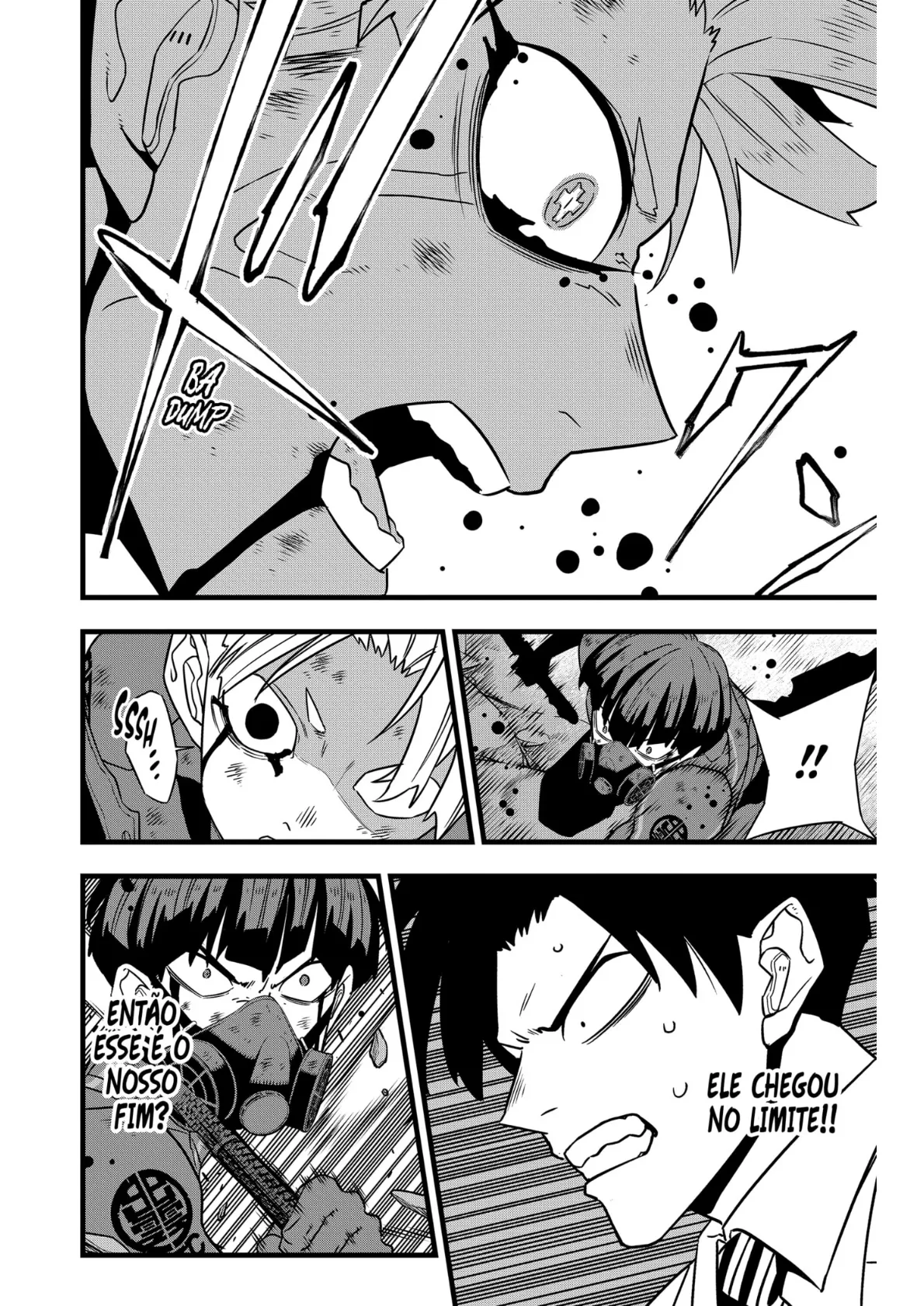 Read Kaiju No. 8 (pt) Manga Online