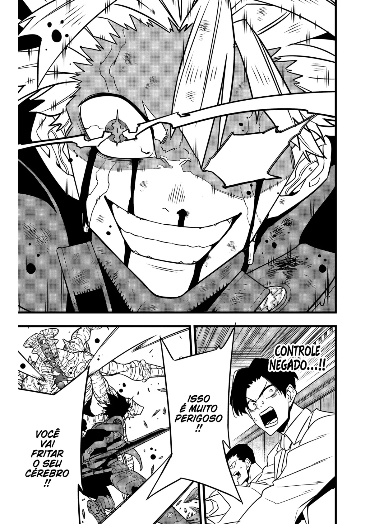 Read Kaiju No. 8 (pt) Manga Online