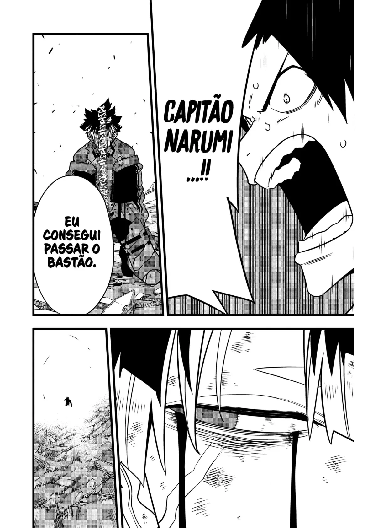 Read Kaiju No. 8 (pt) Manga Online