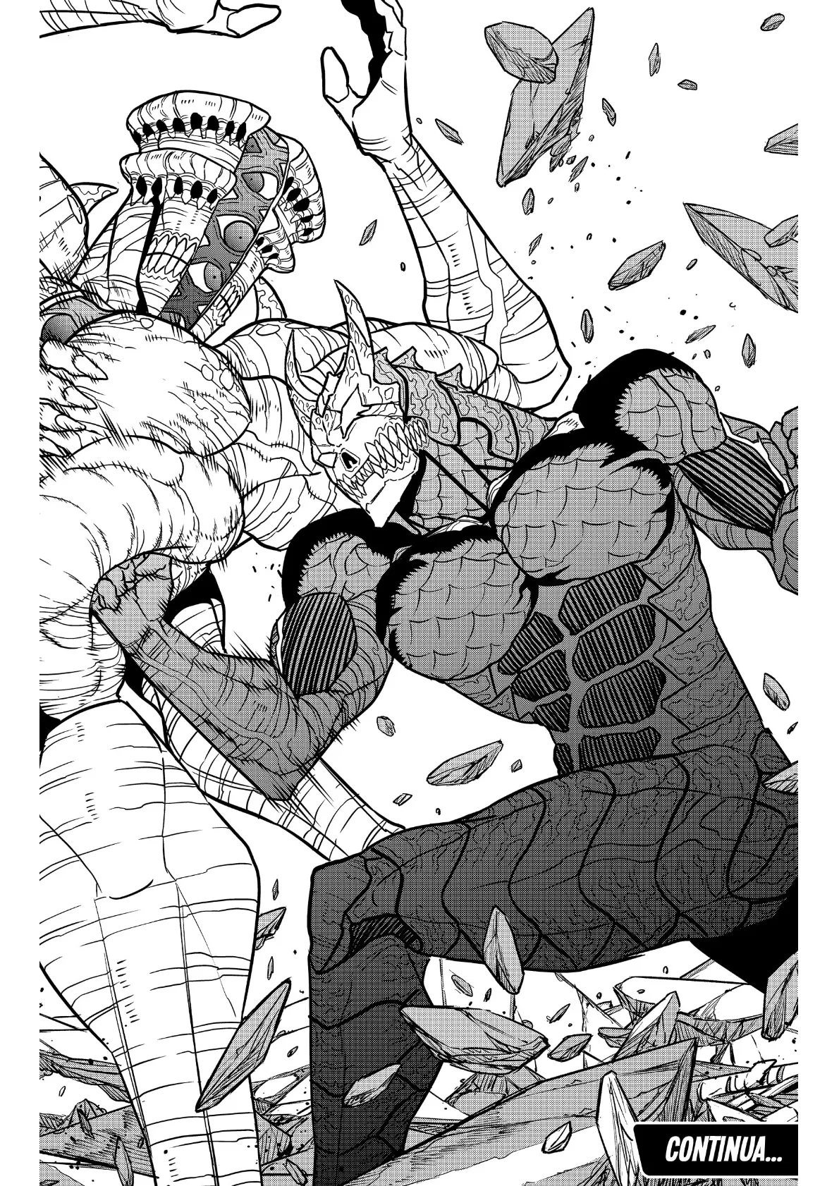 Read Kaiju No. 8 (pt) Manga Online