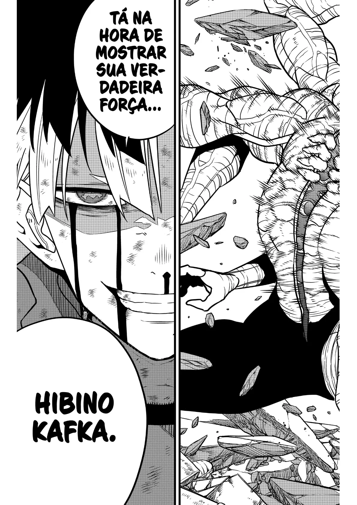 Read Kaiju No. 8 (pt) Manga Online