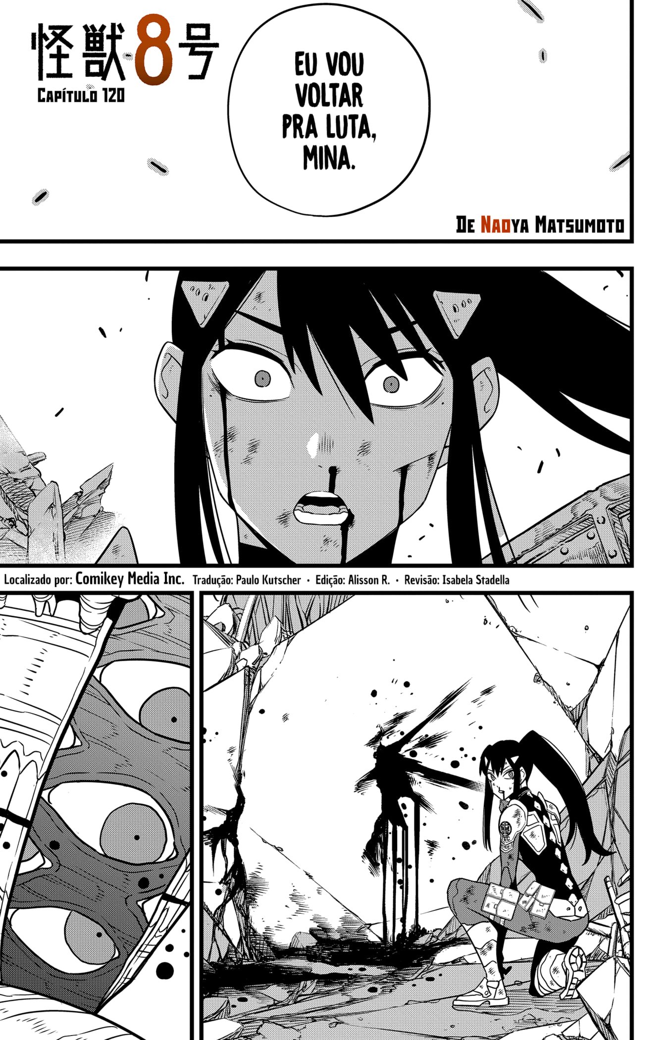 Read Kaiju No. 8 (pt) Manga Online