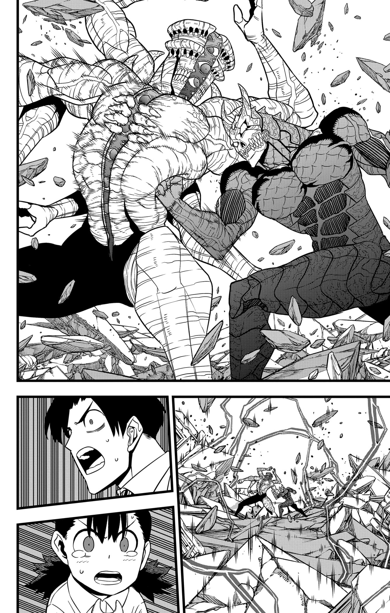 Read Kaiju No. 8 (pt) Manga Online