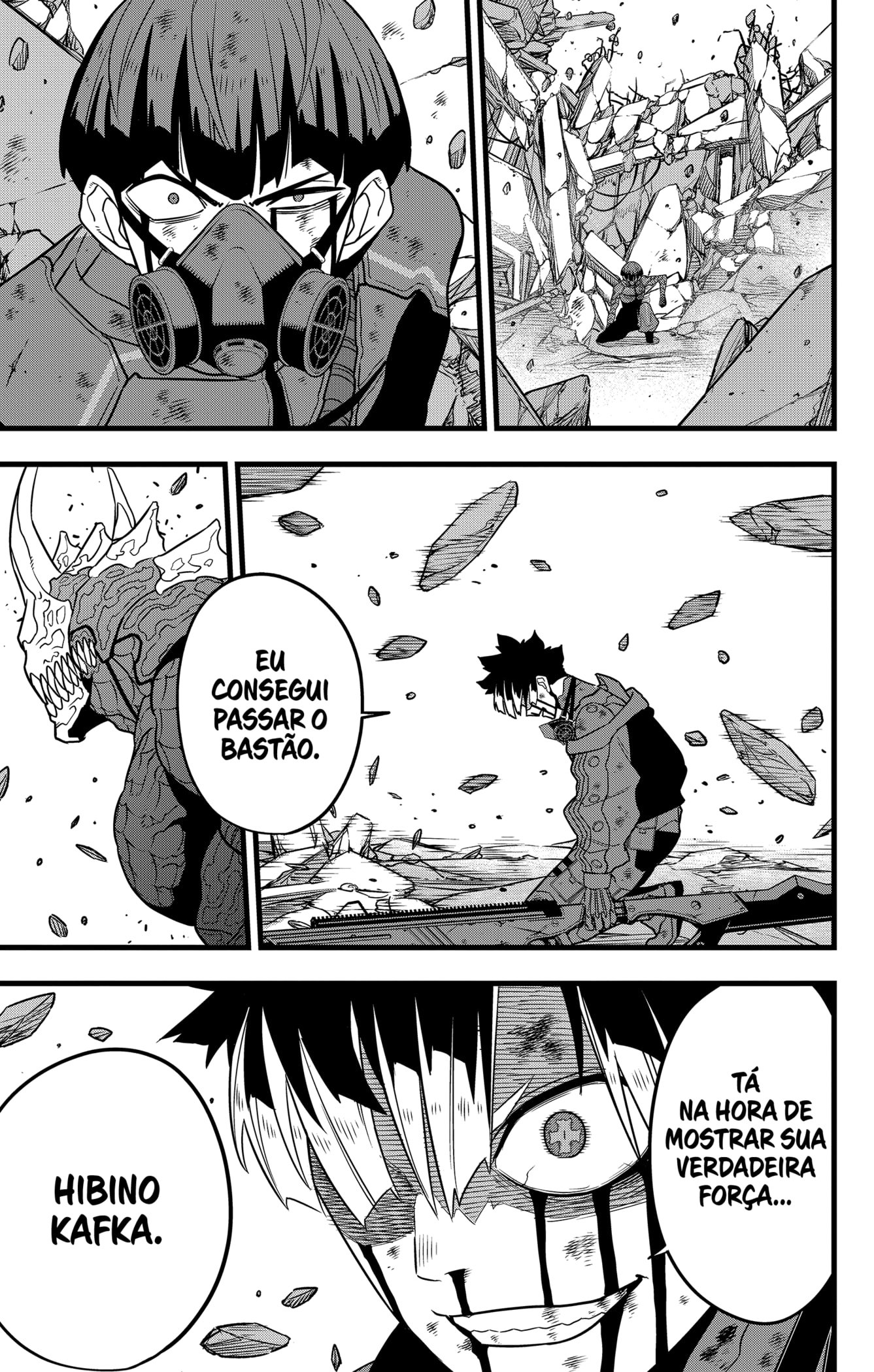 Read Kaiju No. 8 (pt) Manga Online