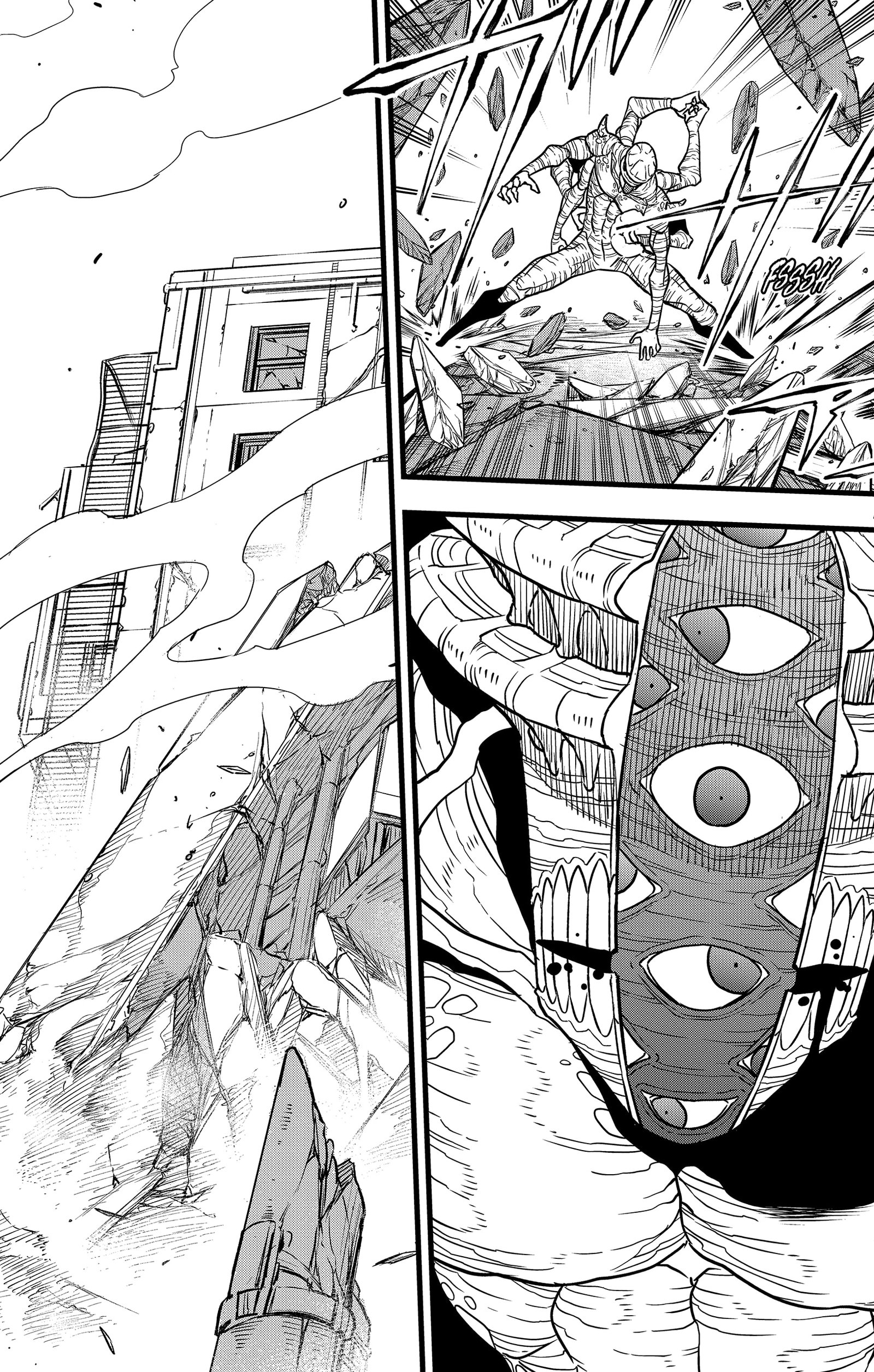 Read Kaiju No. 8 (pt) Manga Online