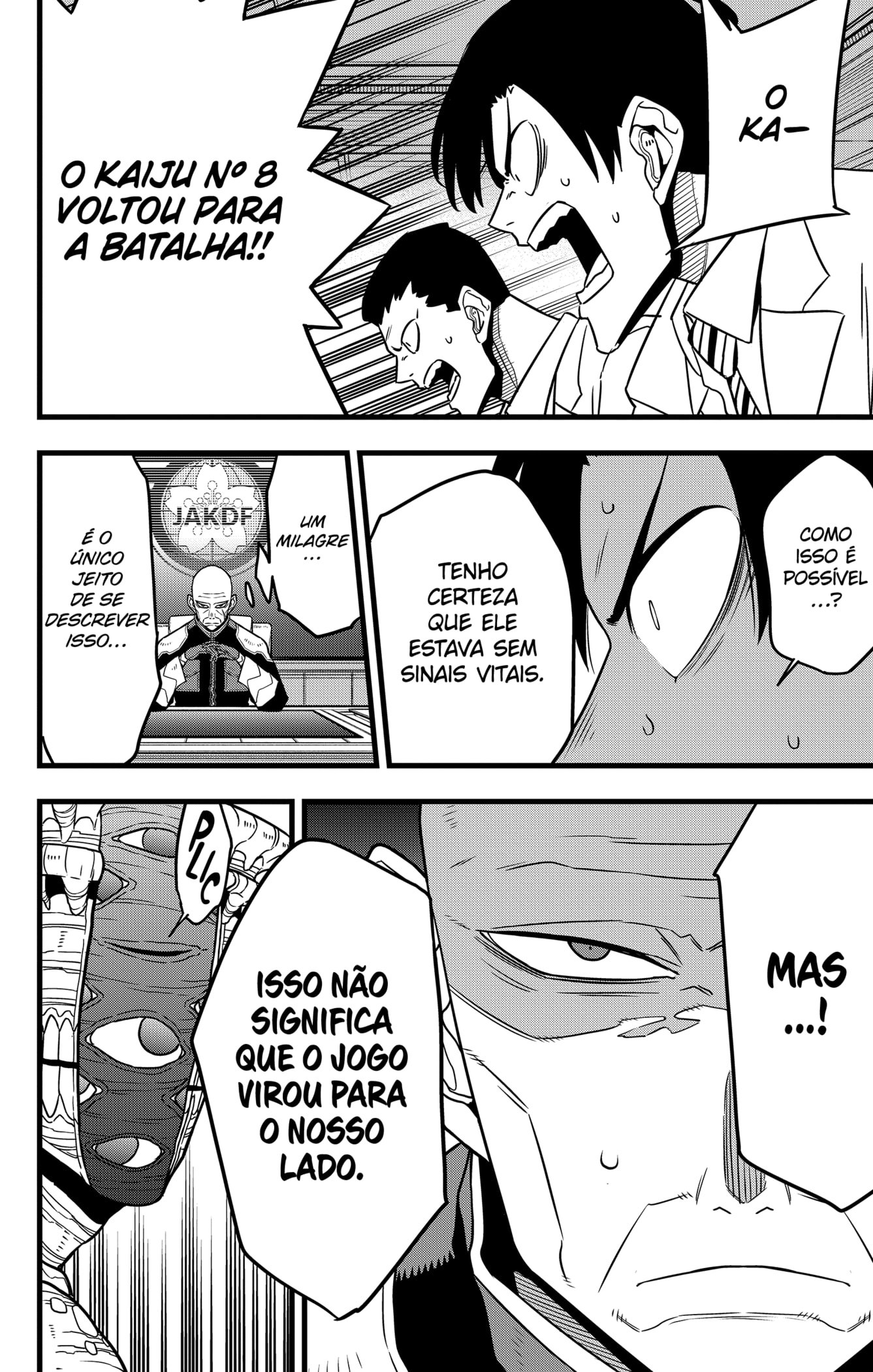 Read Kaiju No. 8 (pt) Manga Online