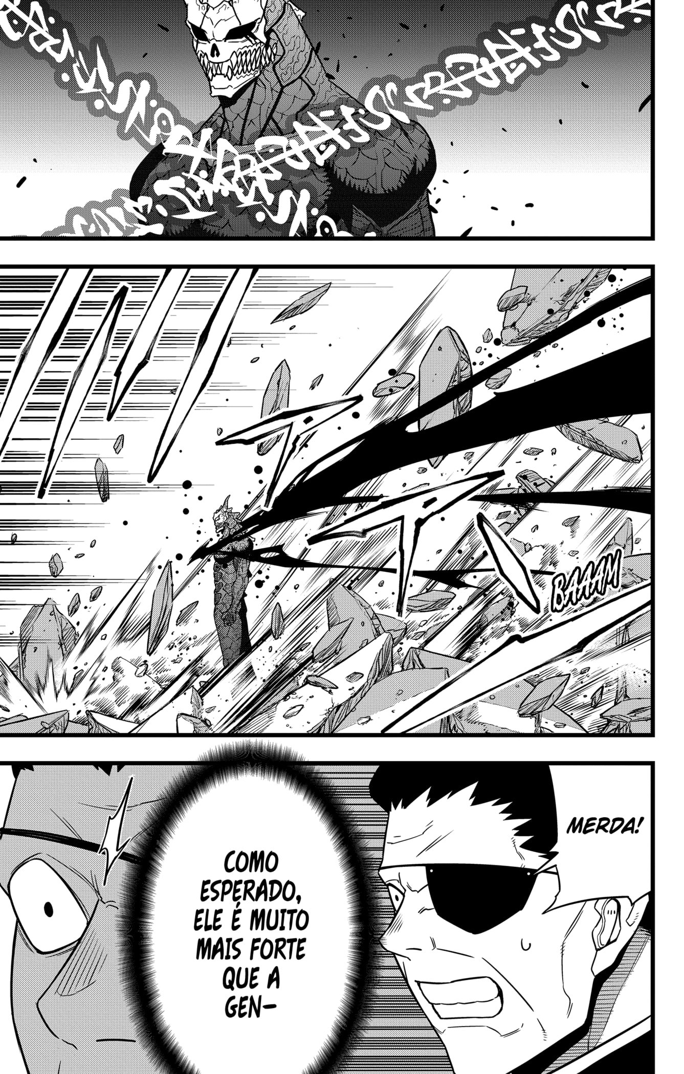 Read Kaiju No. 8 (pt) Manga Online