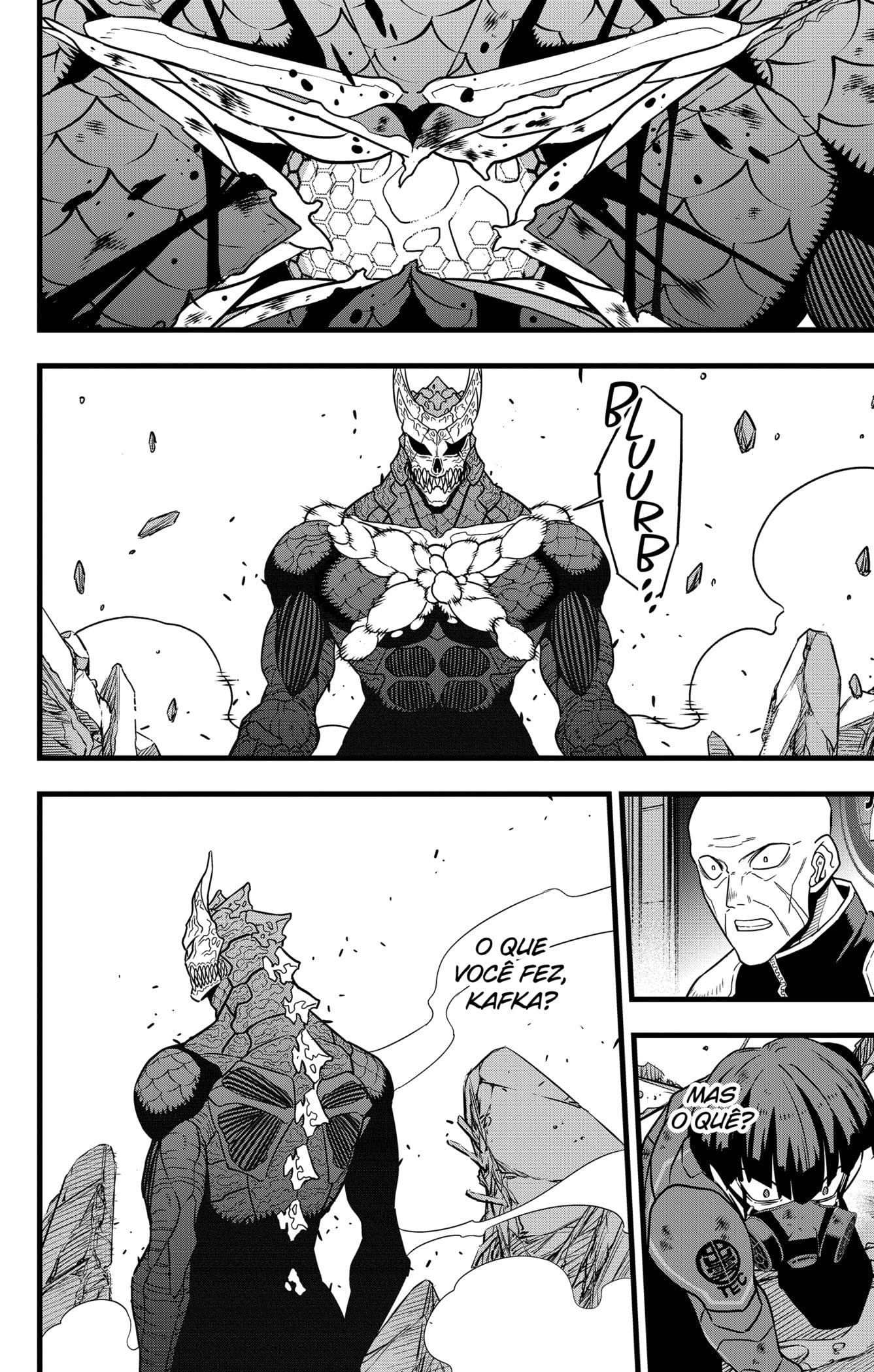 Read Kaiju No. 8 (pt) Manga Online