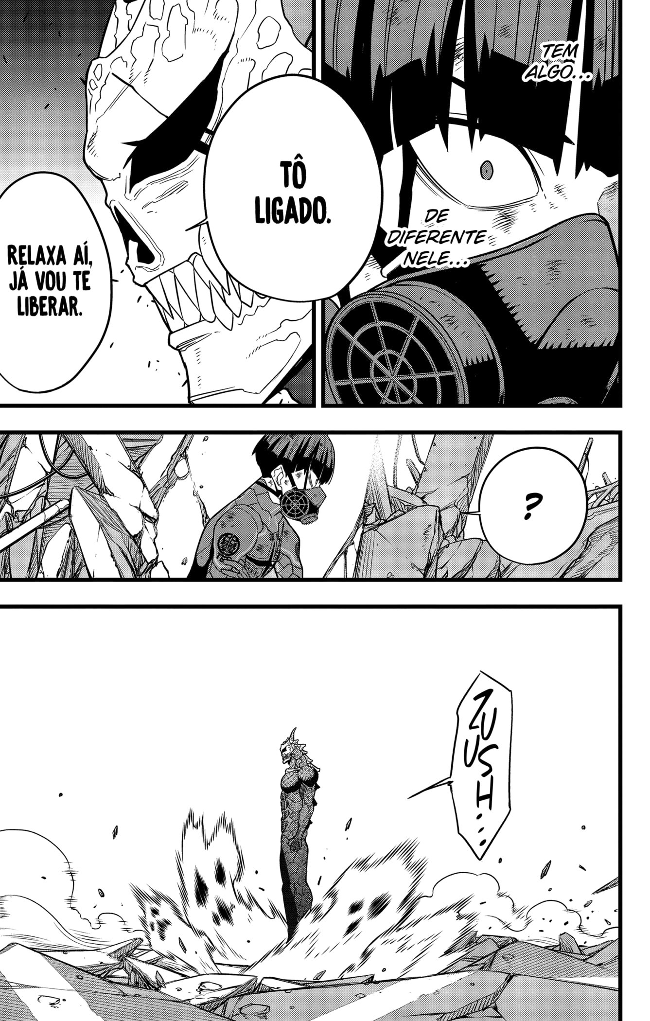 Read Kaiju No. 8 (pt) Manga Online