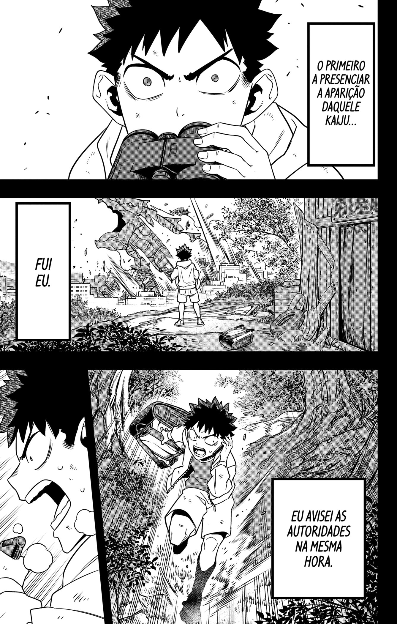 Read Kaiju No. 8 (pt) Manga Online