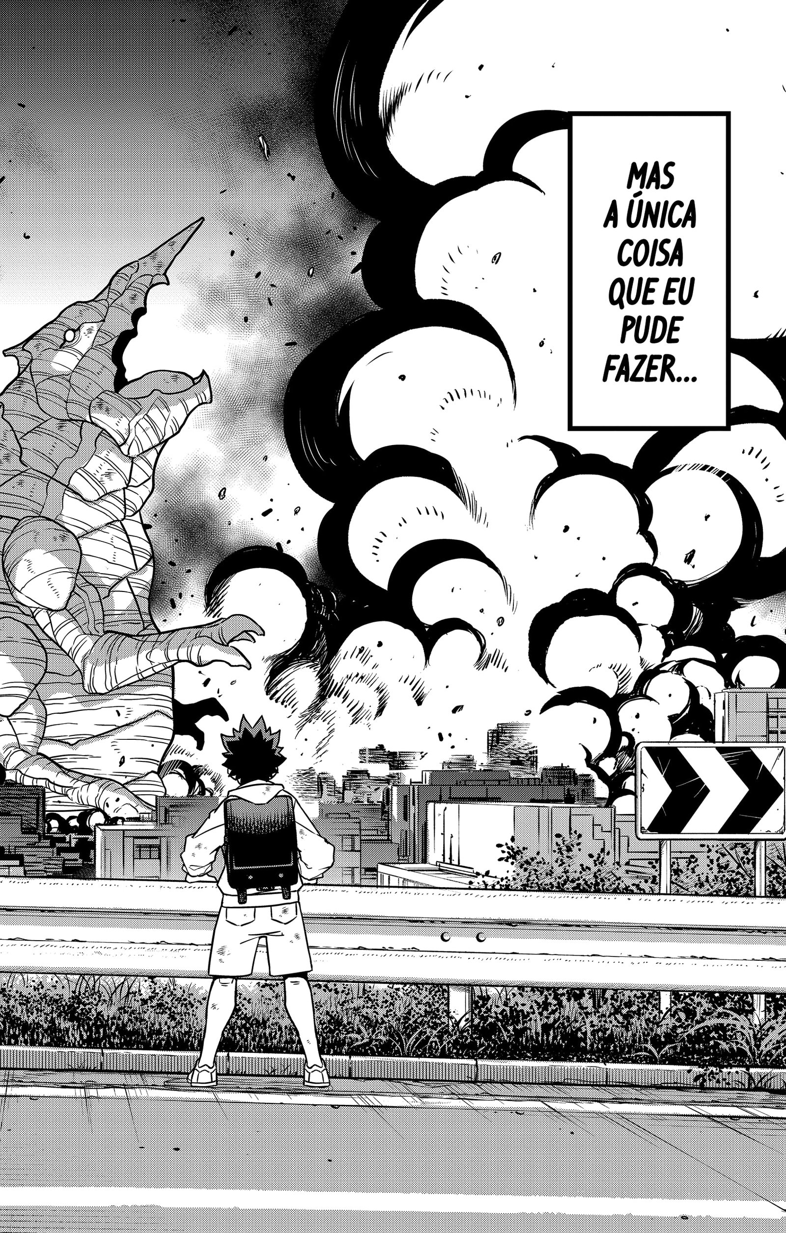 Read Kaiju No. 8 (pt) Manga Online