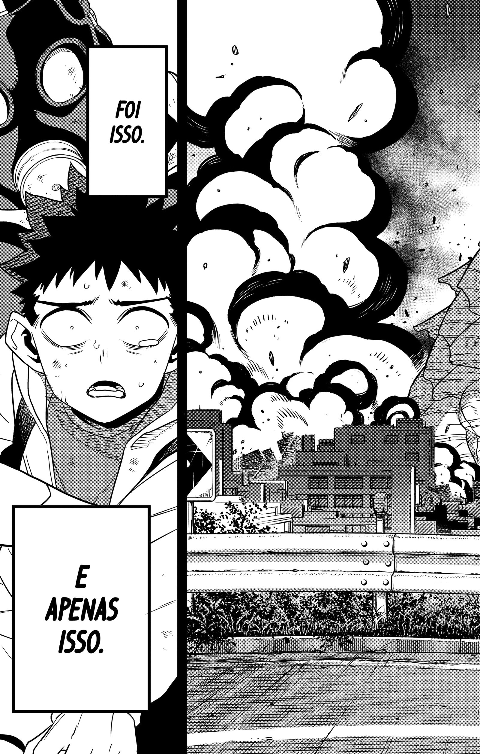 Read Kaiju No. 8 (pt) Manga Online