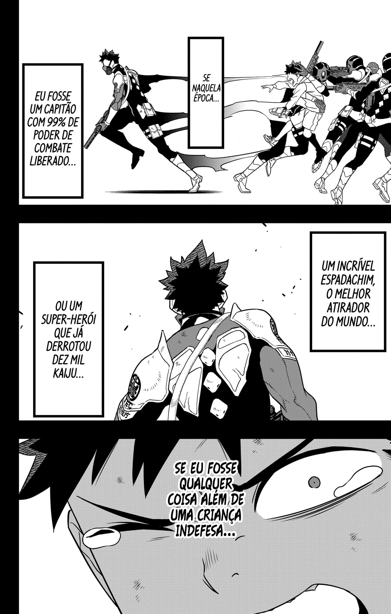 Read Kaiju No. 8 (pt) Manga Online