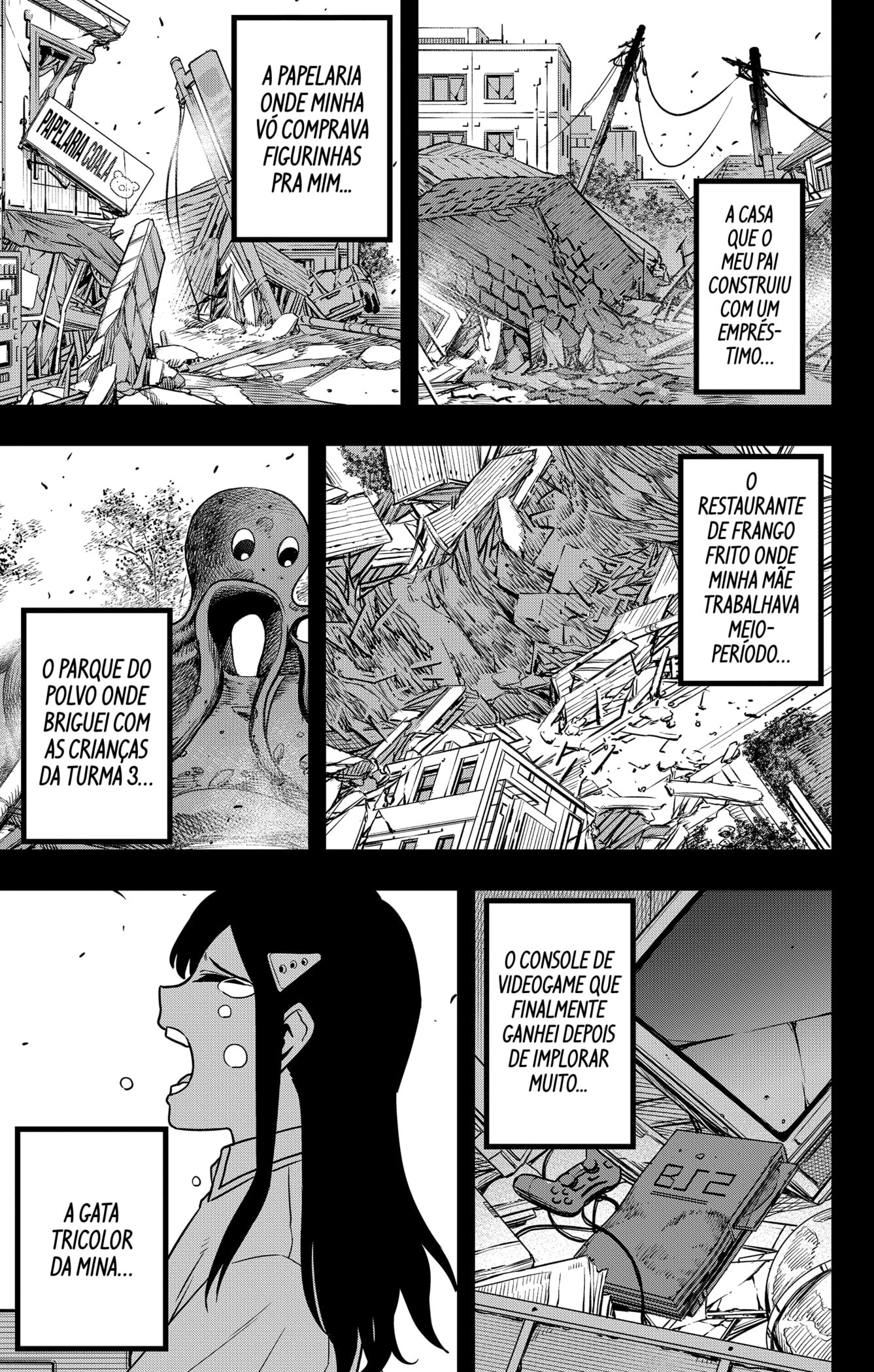 Read Kaiju No. 8 (pt) Manga Online