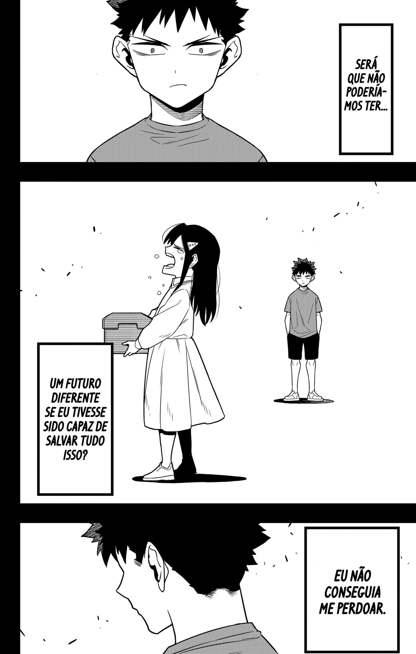 Read Kaiju No. 8 (pt) Manga Online