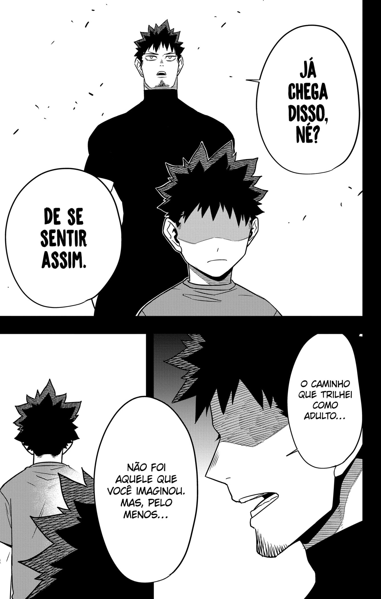 Read Kaiju No. 8 (pt) Manga Online