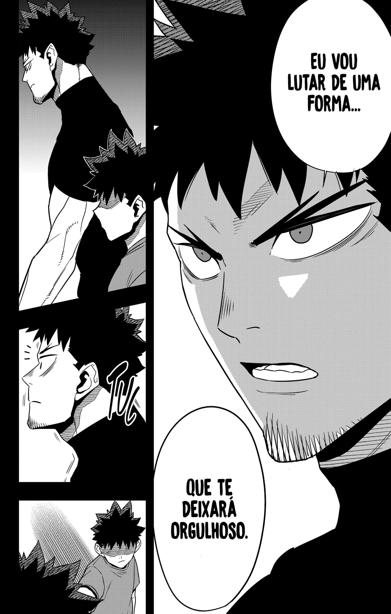 Read Kaiju No. 8 (pt) Manga Online