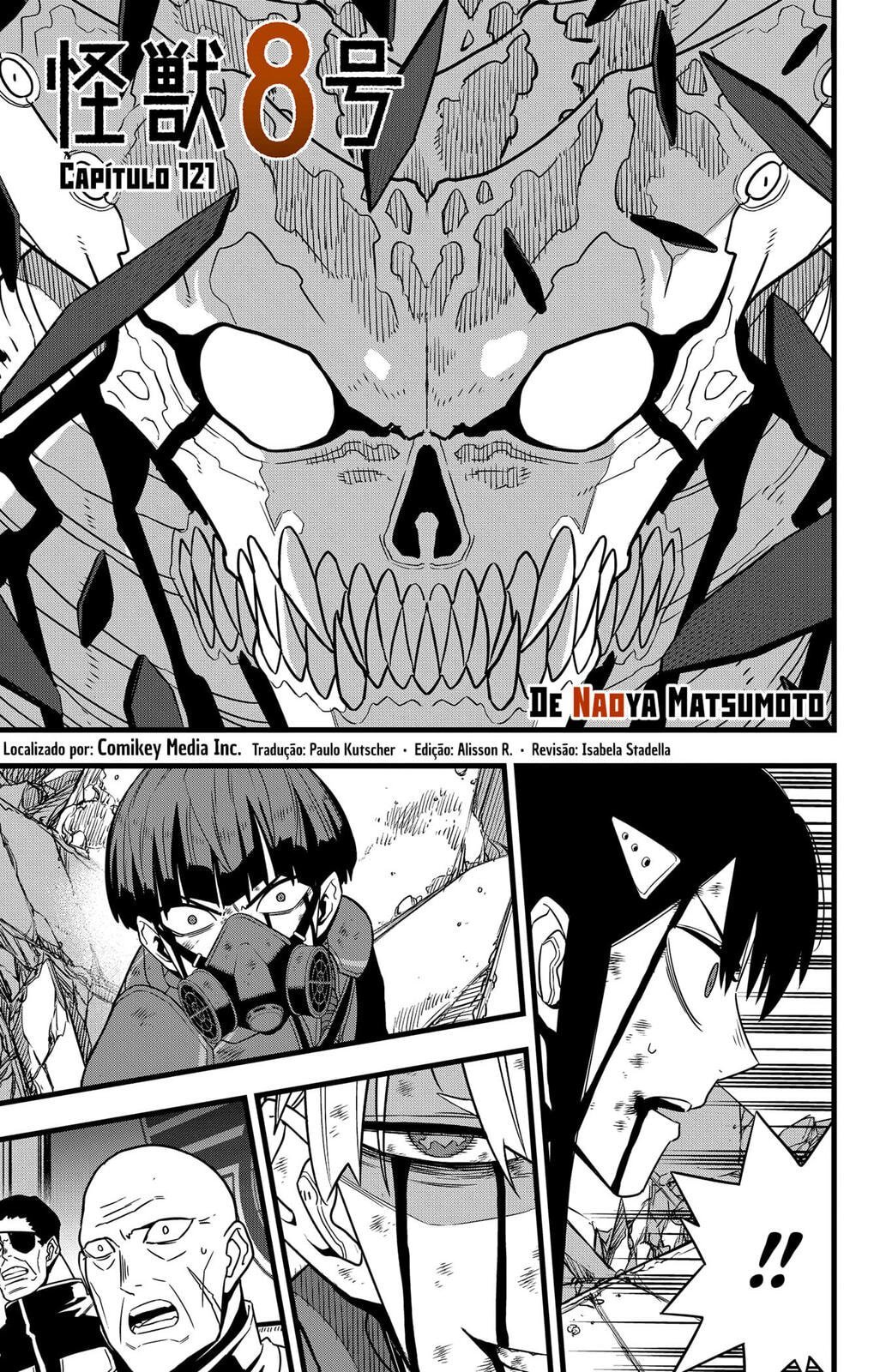 Read Kaiju No. 8 (pt) Manga Online