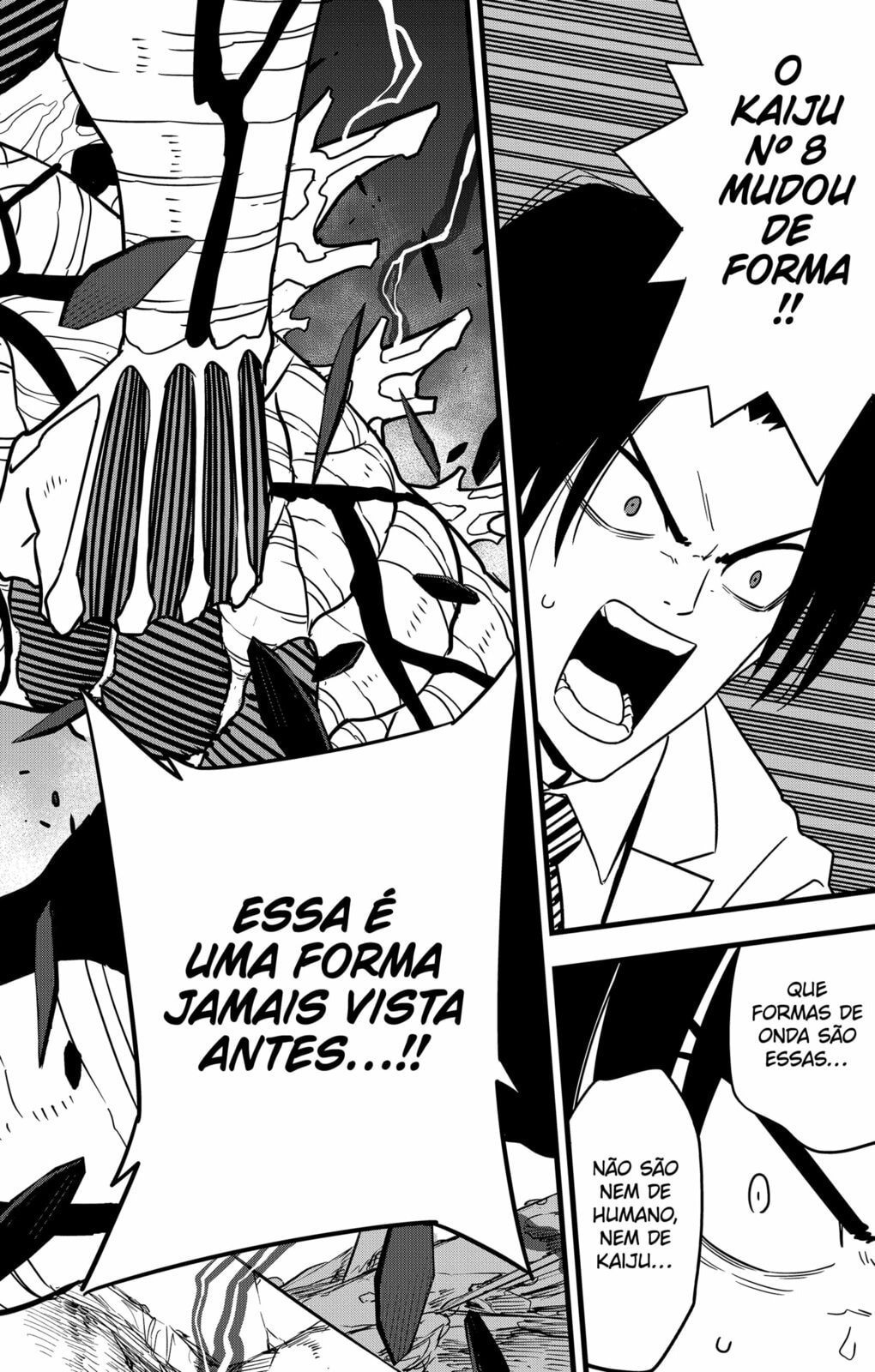 Read Kaiju No. 8 (pt) Manga Online