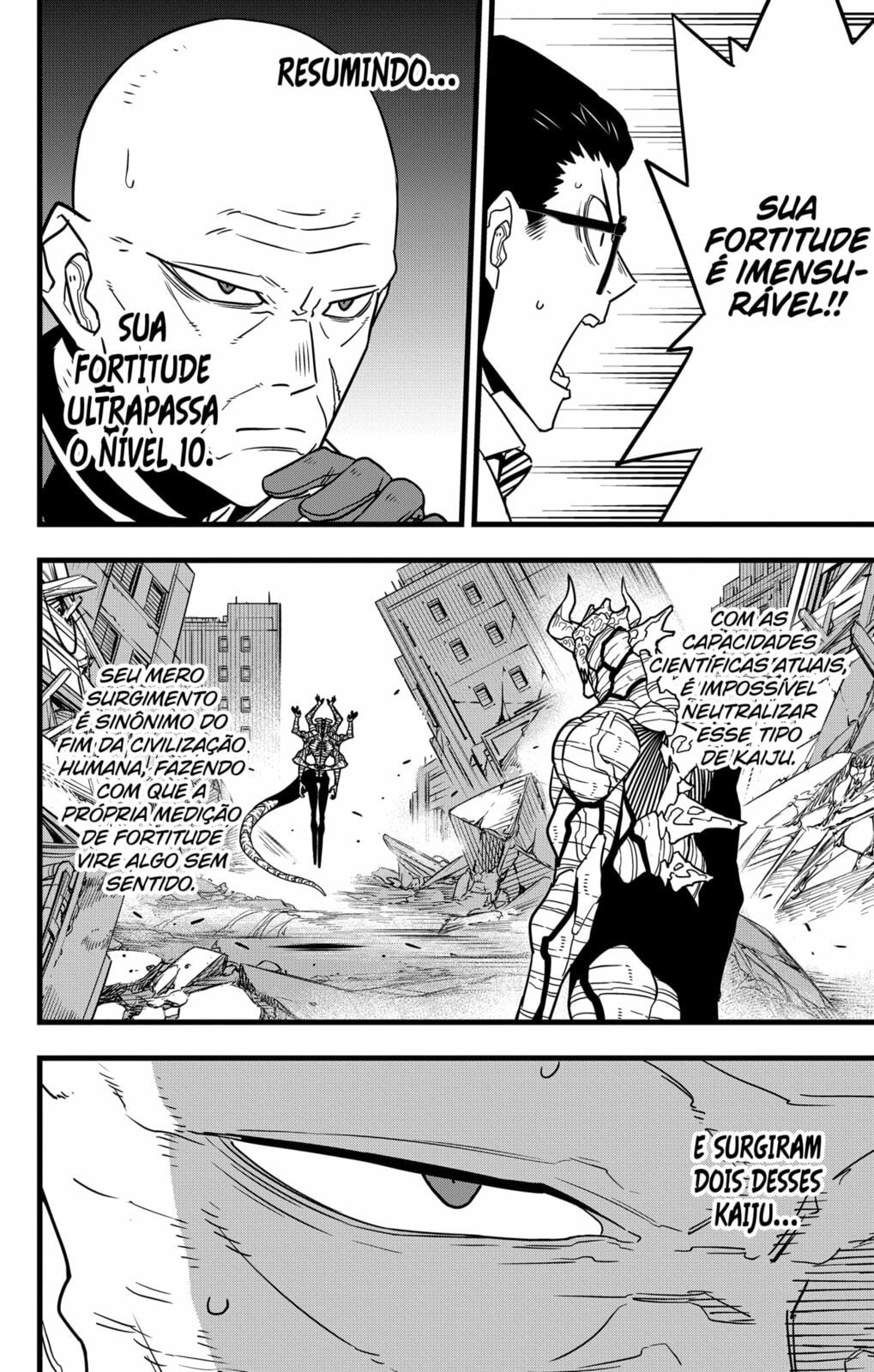 Read Kaiju No. 8 (pt) Manga Online