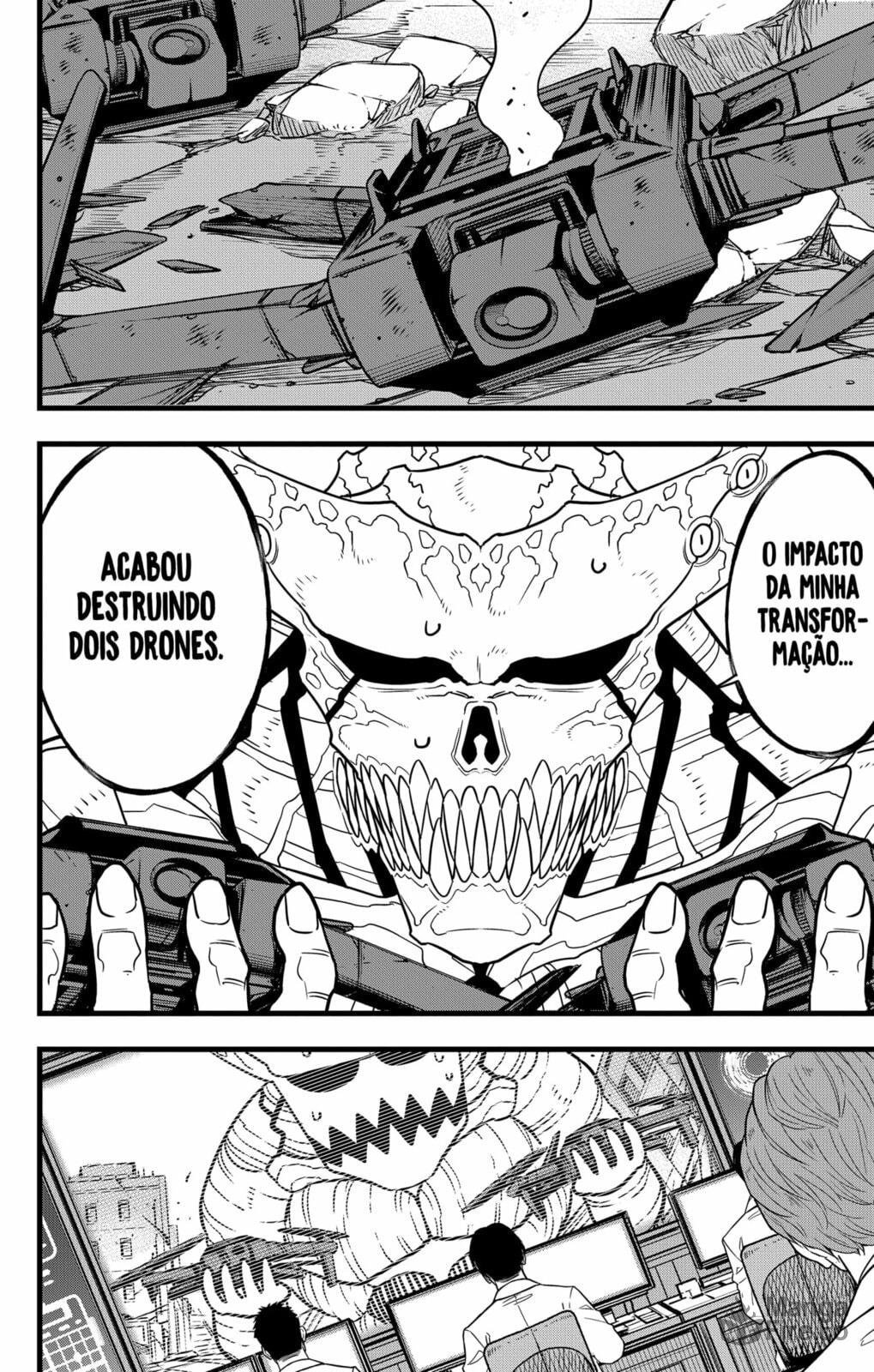 Read Kaiju No. 8 (pt) Manga Online