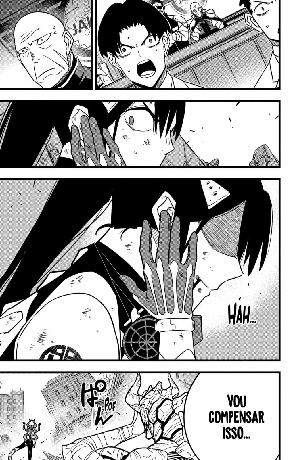 Read Kaiju No. 8 (pt) Manga Online