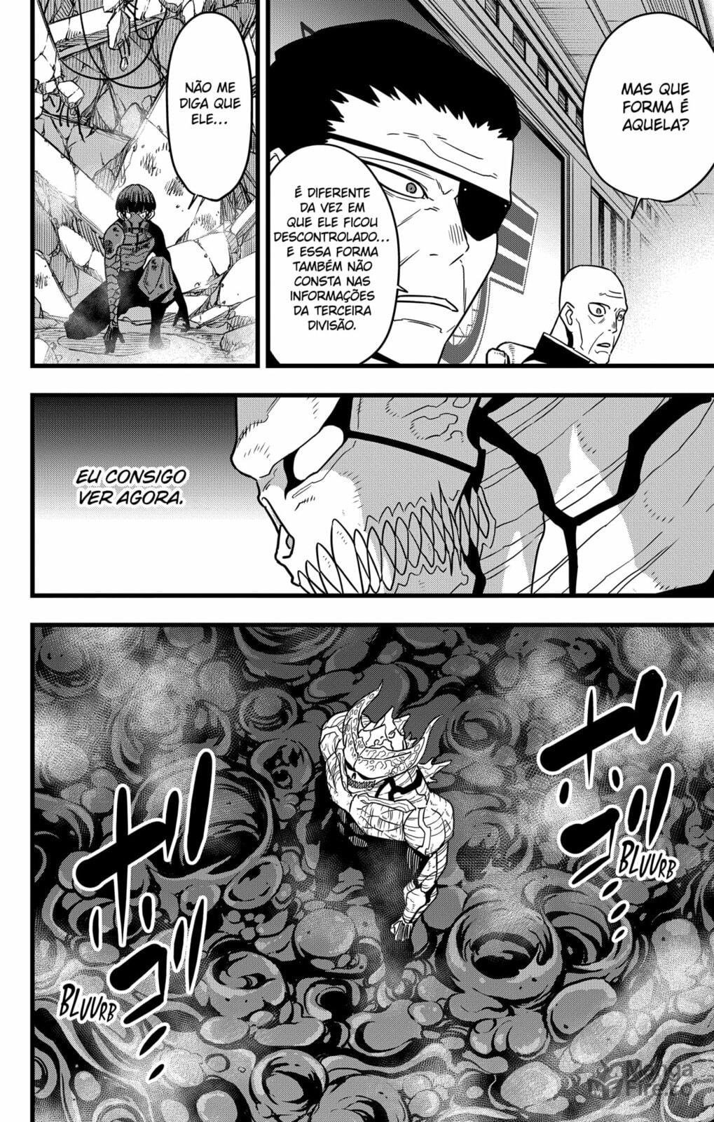 Read Kaiju No. 8 (pt) Manga Online