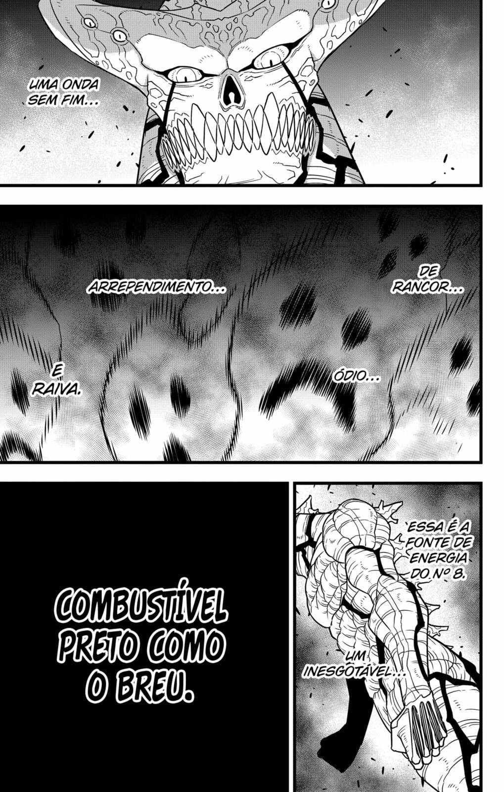 Read Kaiju No. 8 (pt) Manga Online