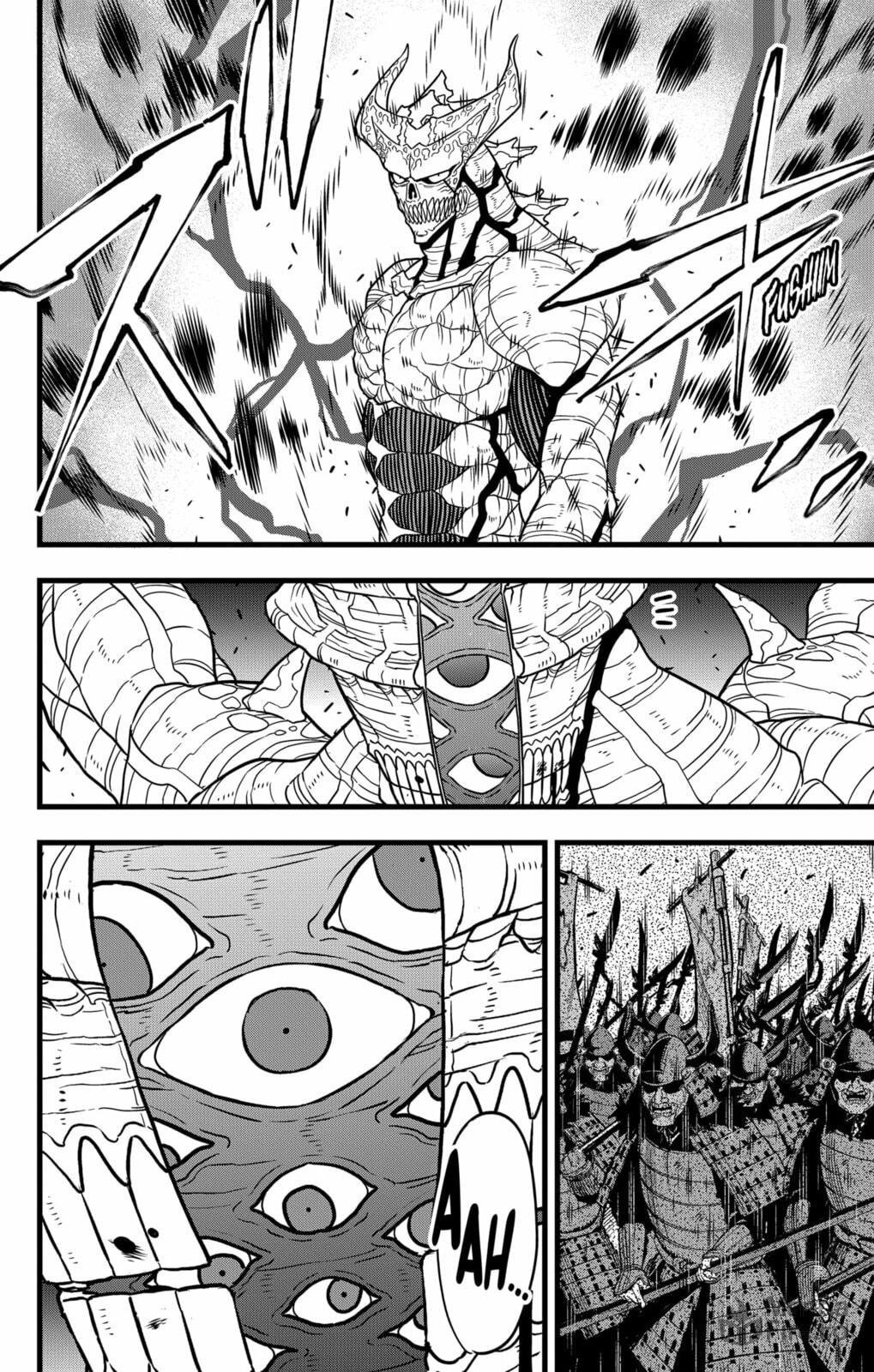 Read Kaiju No. 8 (pt) Manga Online