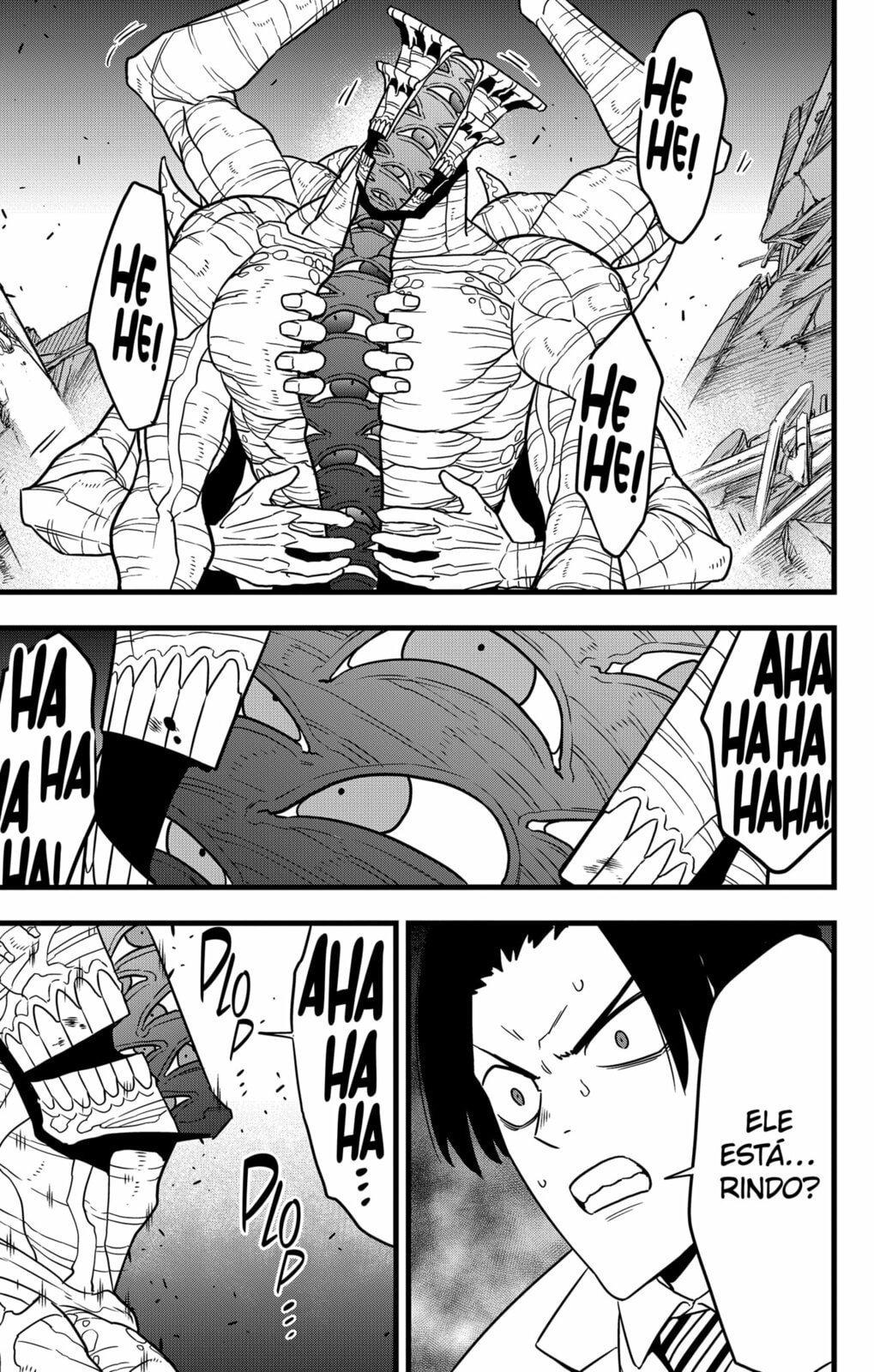 Read Kaiju No. 8 (pt) Manga Online