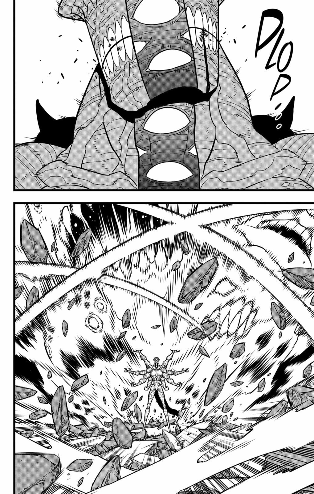 Read Kaiju No. 8 (pt) Manga Online