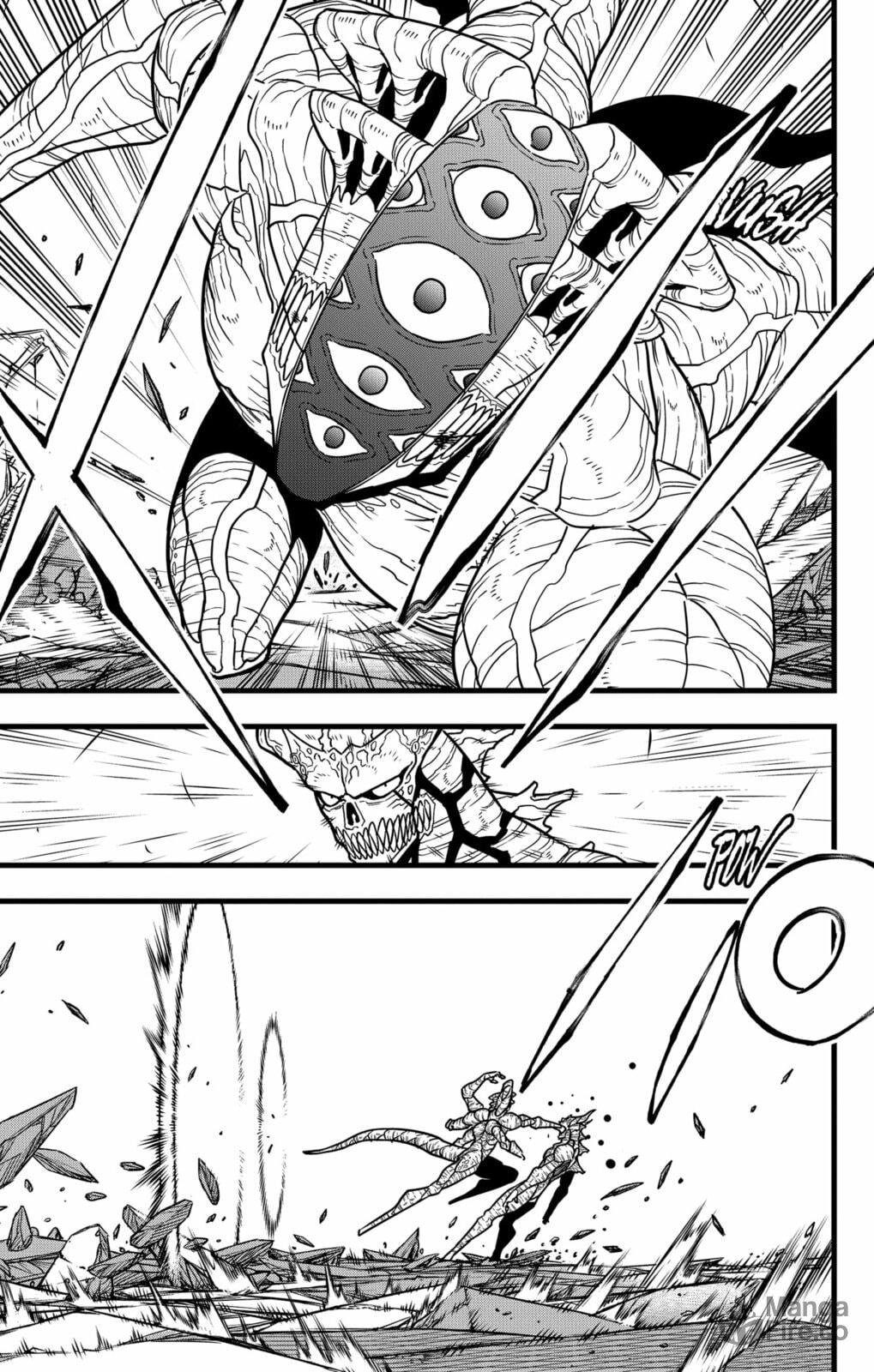 Read Kaiju No. 8 (pt) Manga Online