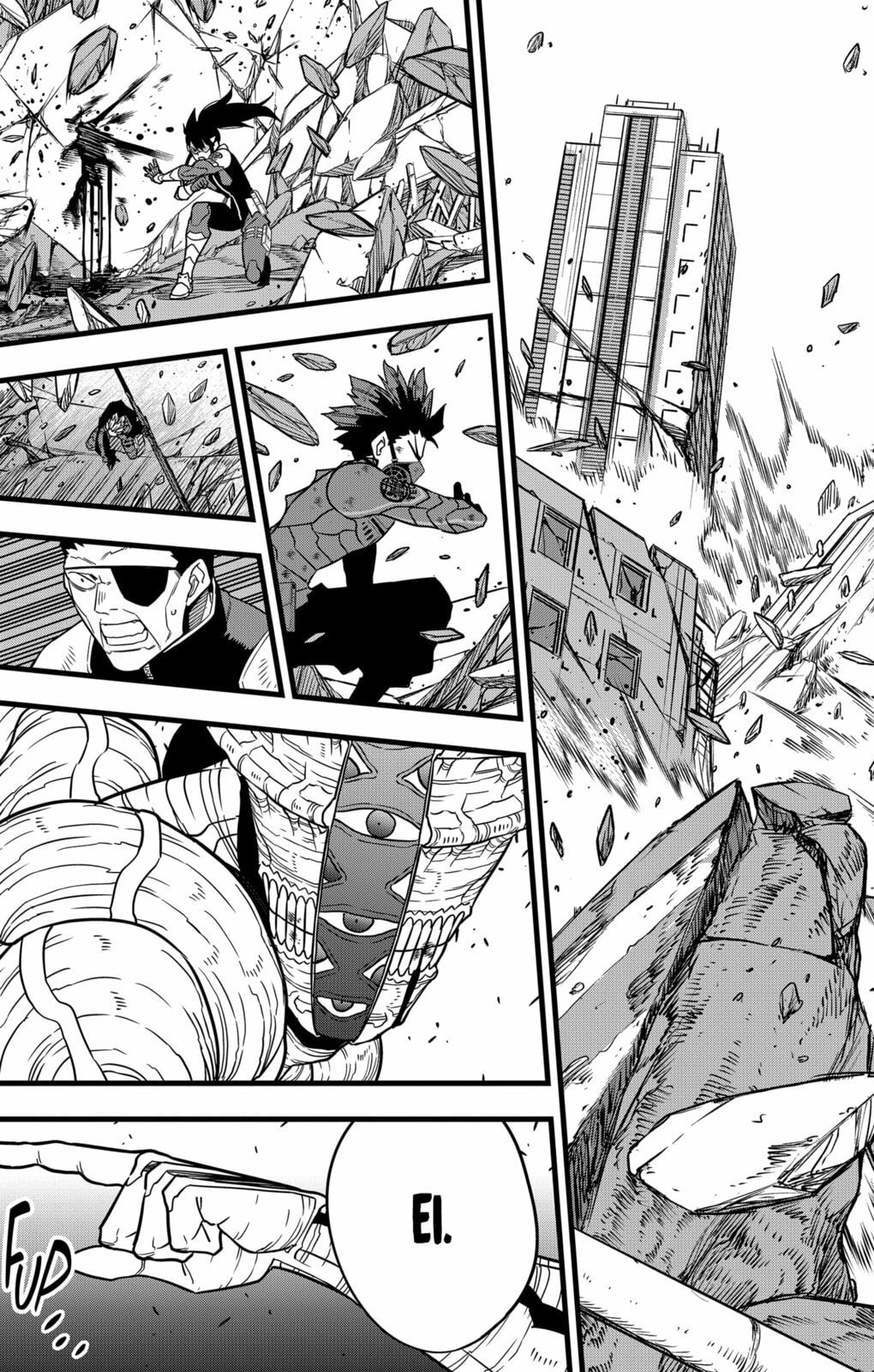 Read Kaiju No. 8 (pt) Manga Online