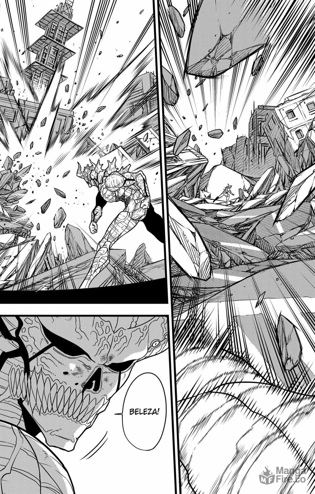 Read Kaiju No. 8 (pt) Manga Online