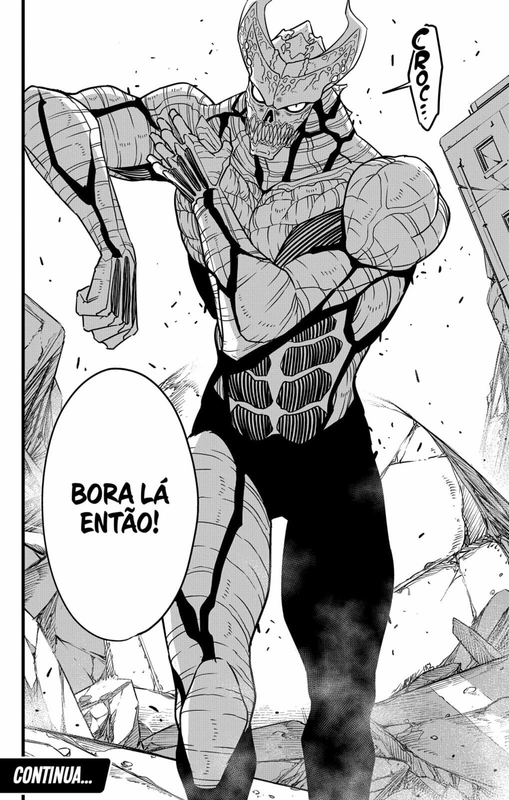 Read Kaiju No. 8 (pt) Manga Online