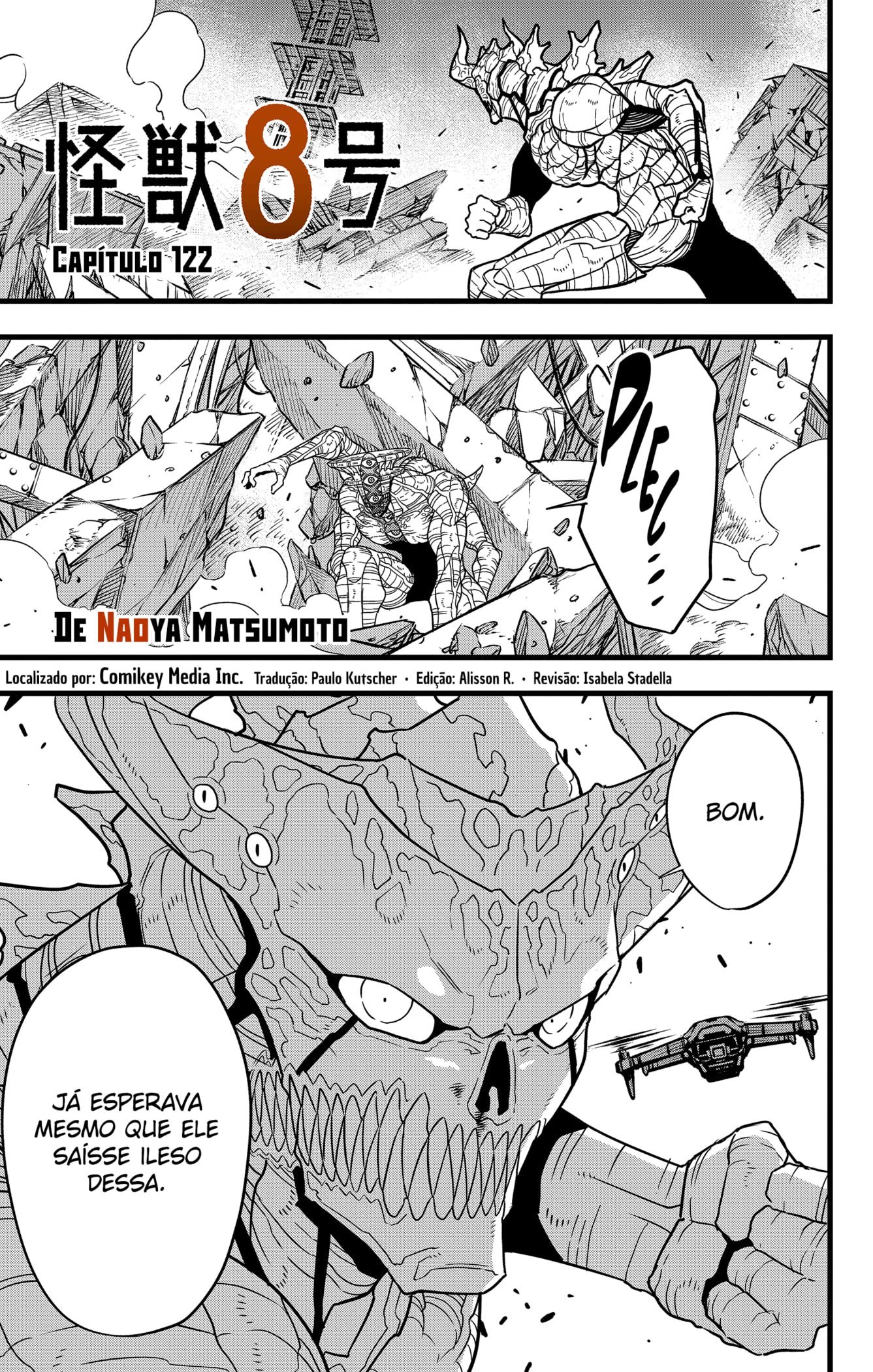 Read Kaiju No. 8 (pt) Manga Online