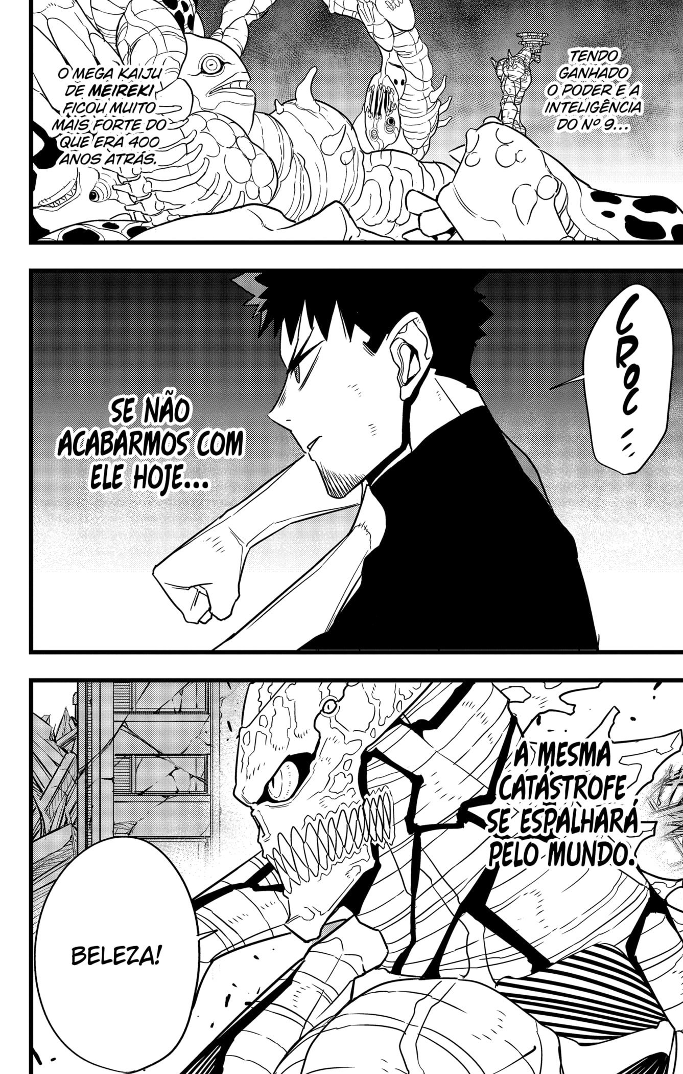 Read Kaiju No. 8 (pt) Manga Online