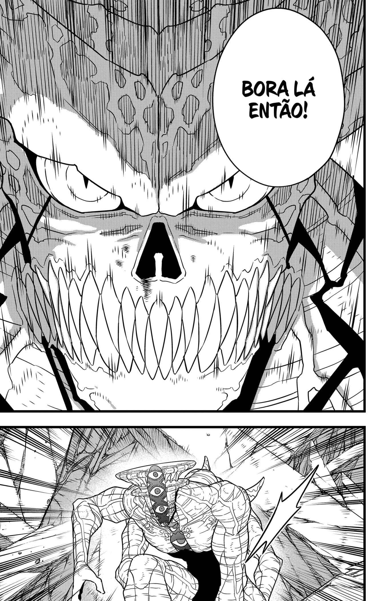 Read Kaiju No. 8 (pt) Manga Online