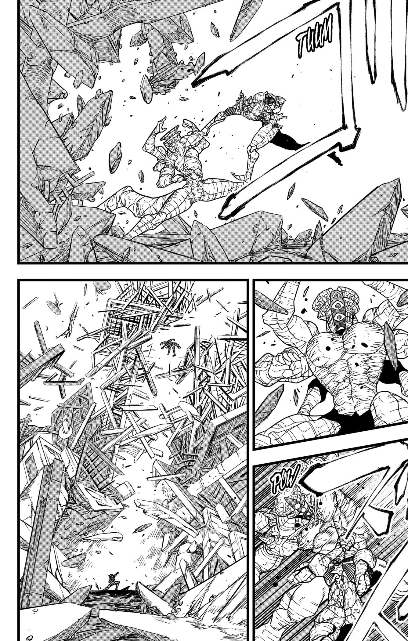 Read Kaiju No. 8 (pt) Manga Online