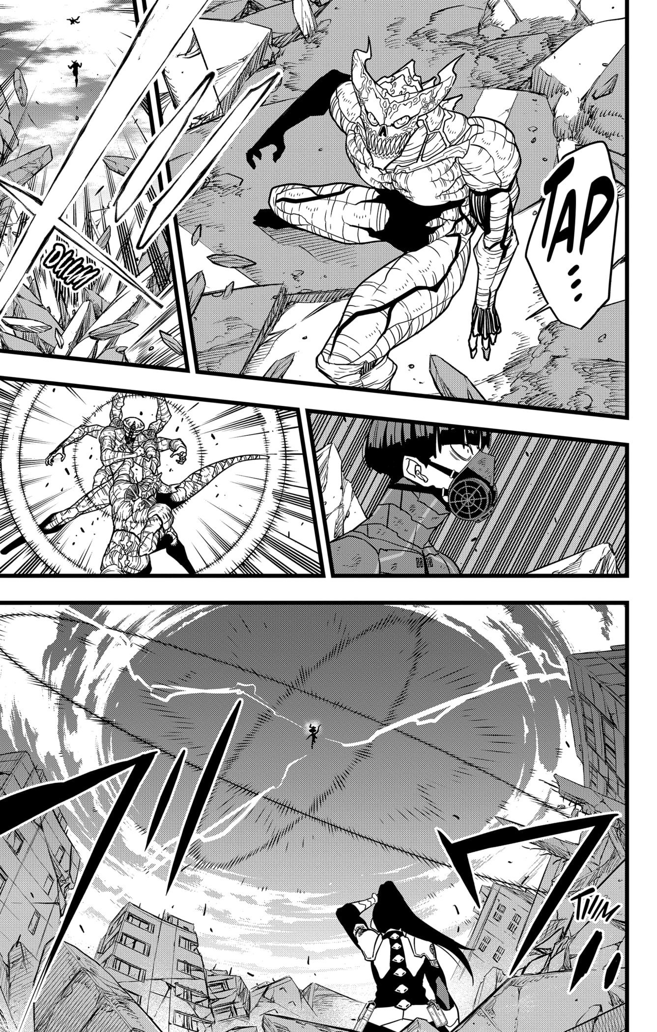 Read Kaiju No. 8 (pt) Manga Online