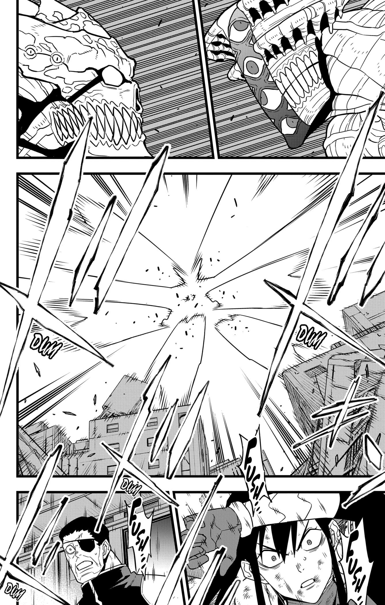 Read Kaiju No. 8 (pt) Manga Online