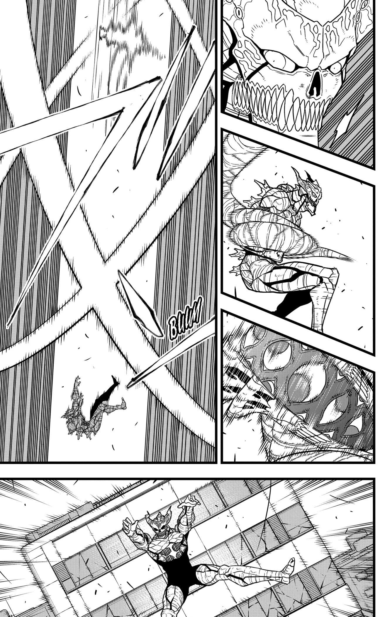 Read Kaiju No. 8 (pt) Manga Online