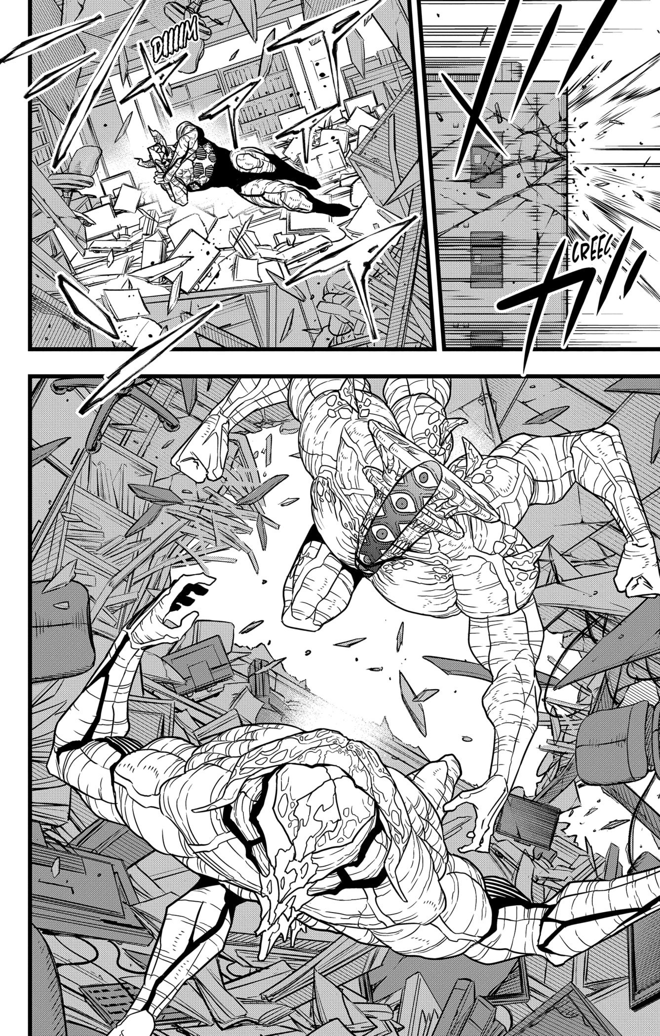 Read Kaiju No. 8 (pt) Manga Online