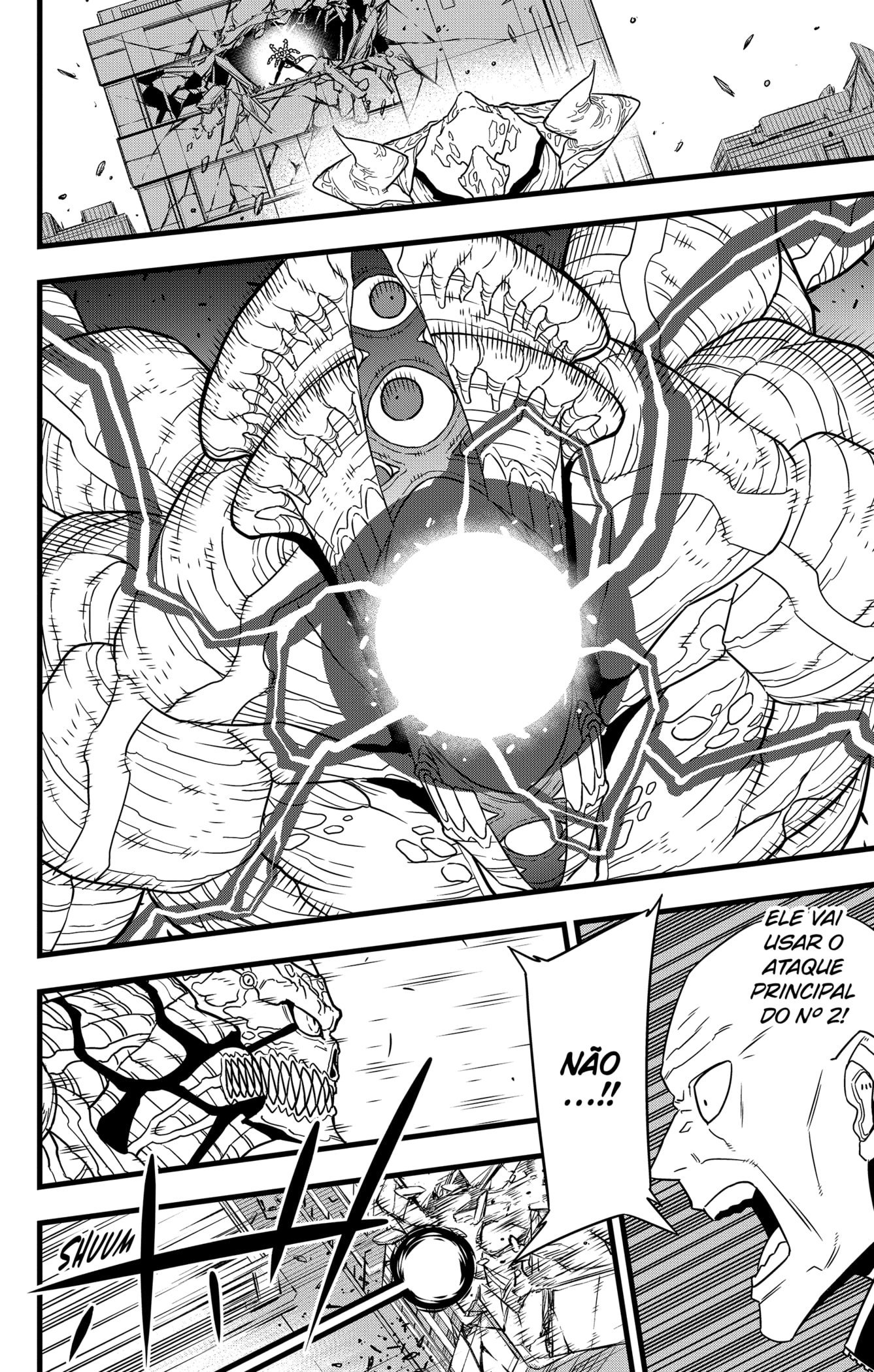 Read Kaiju No. 8 (pt) Manga Online