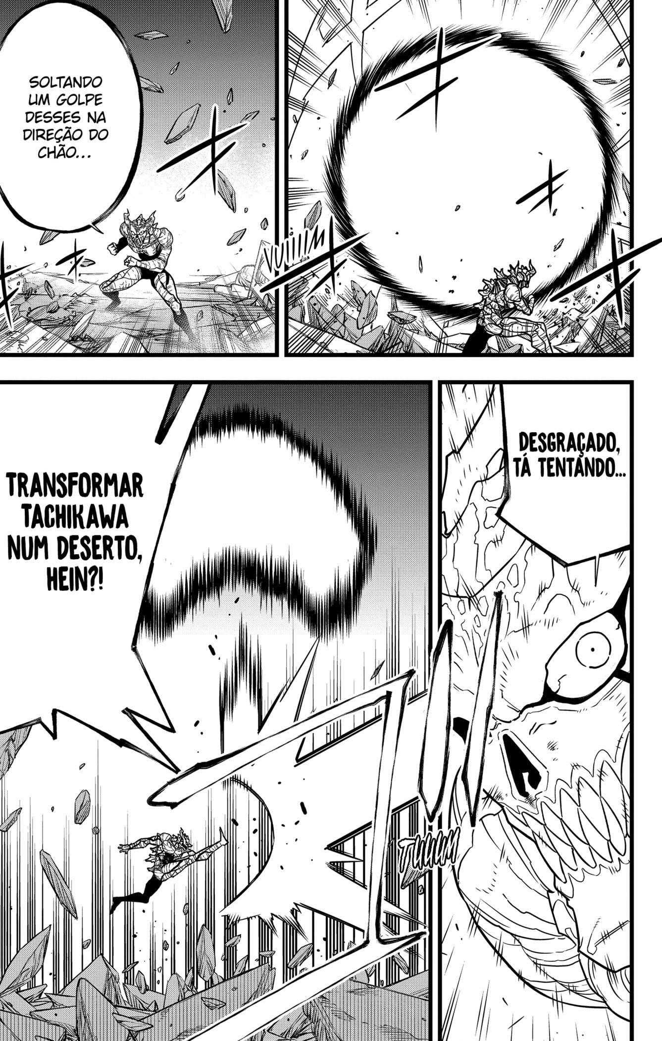 Read Kaiju No. 8 (pt) Manga Online